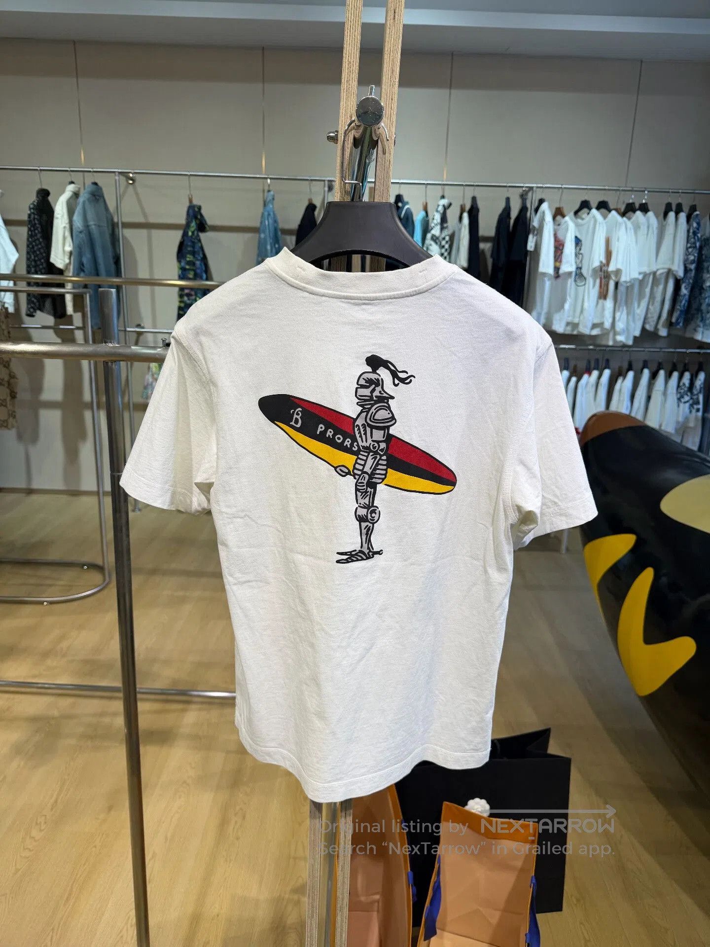 Burberry Burberry 2025 Surf Print Short Sleeve. Size US M / EU 48-50 / 2 - 2 Thumbnail