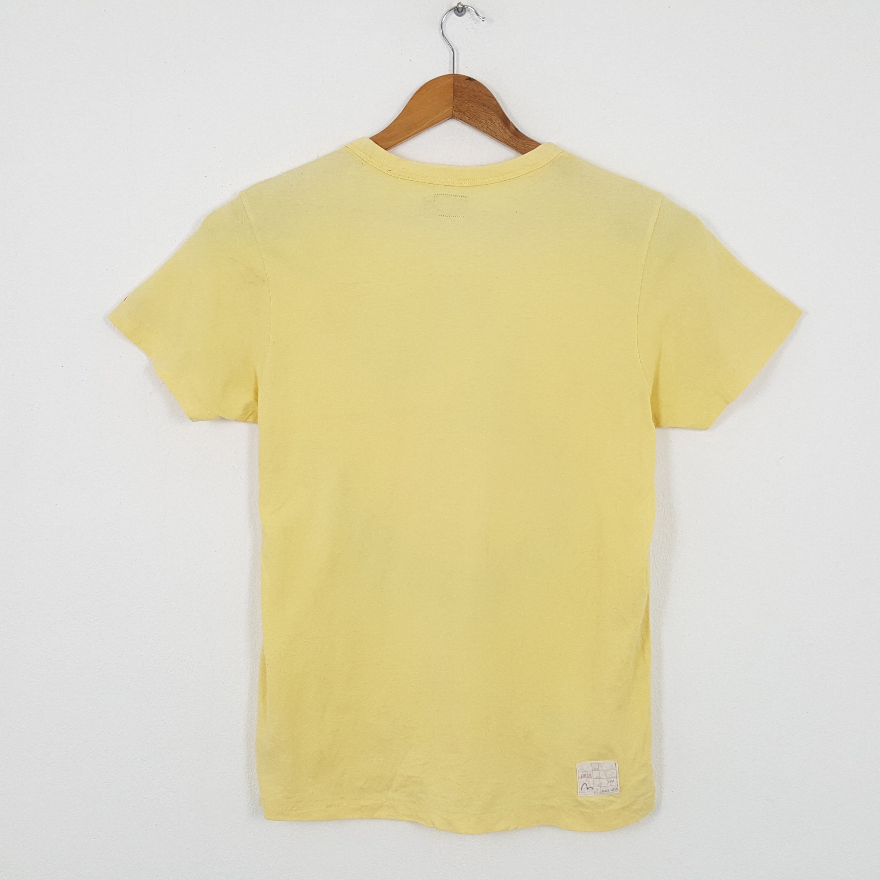 Evisu × Japanese Brand × Vintage Vintage EVISU Japanese Fashion Brand T-Shirts Size US M / EU 48-50 / 2 - 3 Thumbnail