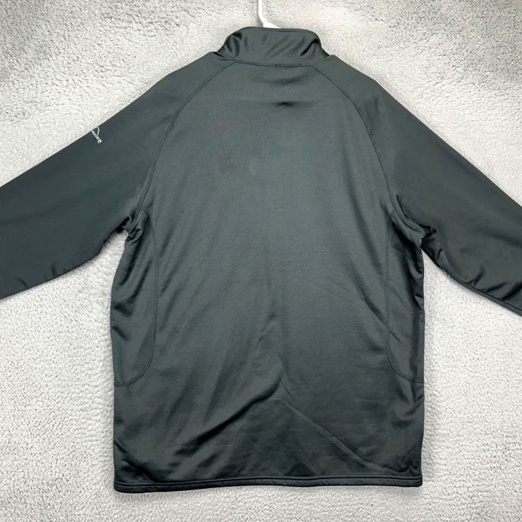 Eddie Bauer VINTAGE? Eddie Bauer Smooth Fleece Base Layer 1/2 Zip Mens 2XL Grey Pullover Shirt Mock Neck 100% Polyester Athletic Long Sleeve New with Tags Size US XXL / EU 58 / 5 - 4 Thumbnail