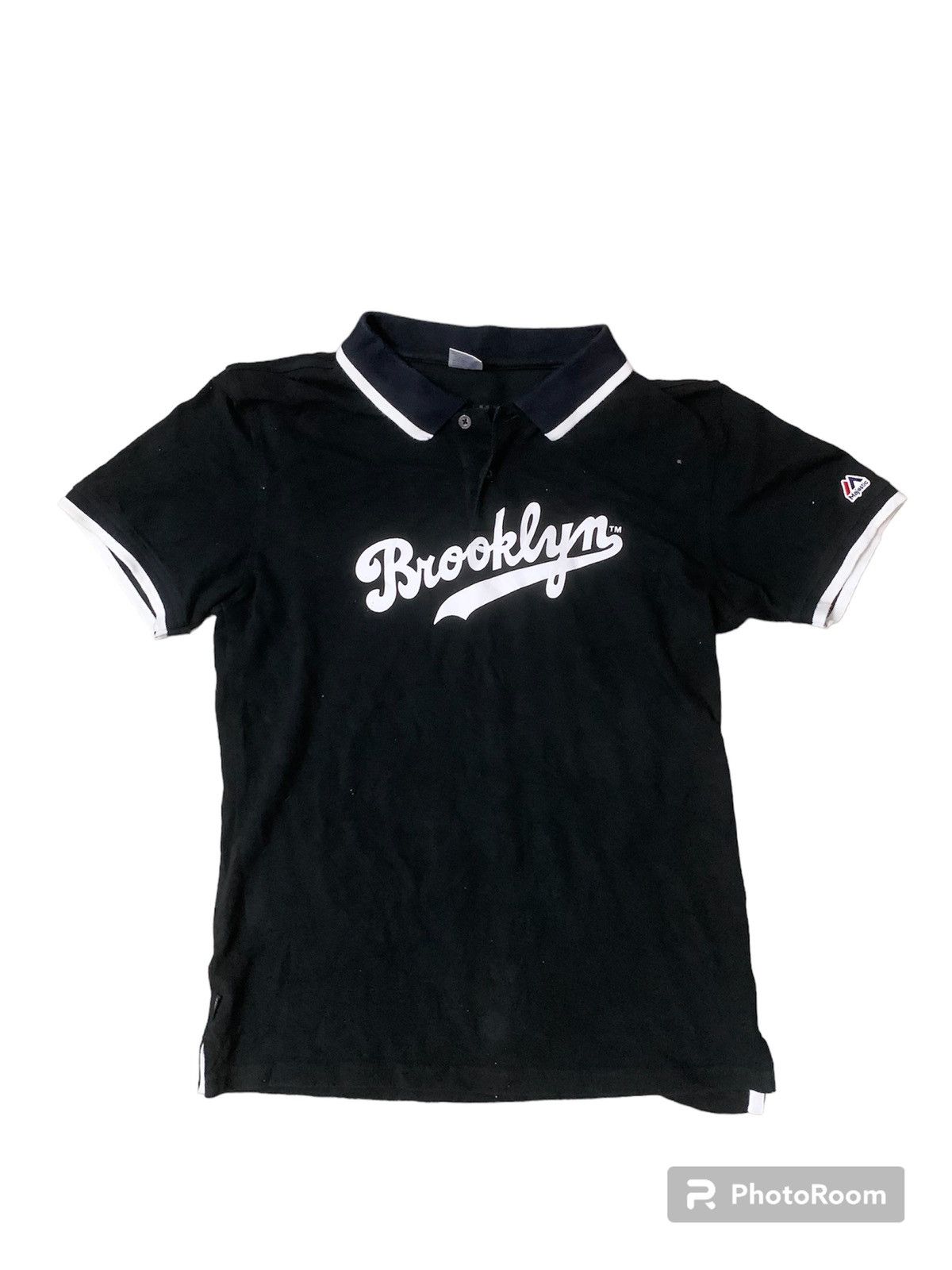 MLB × Majestic Brooklyn X Tommy Polo Shirt Size US M / EU 48-50 / 2 - 1 Thumbnail