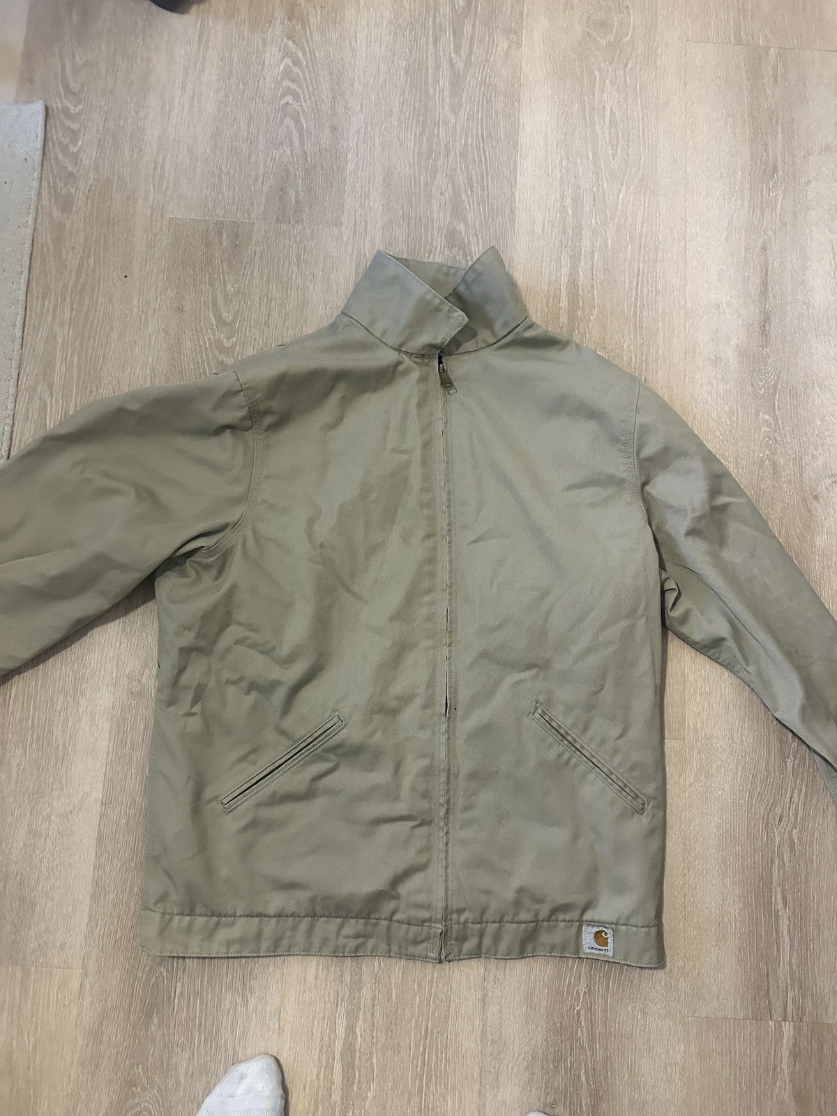 Carhartt Carhartt Tan Workwear Jacket Size US XL / EU 56 / 4 - 1 Thumbnail