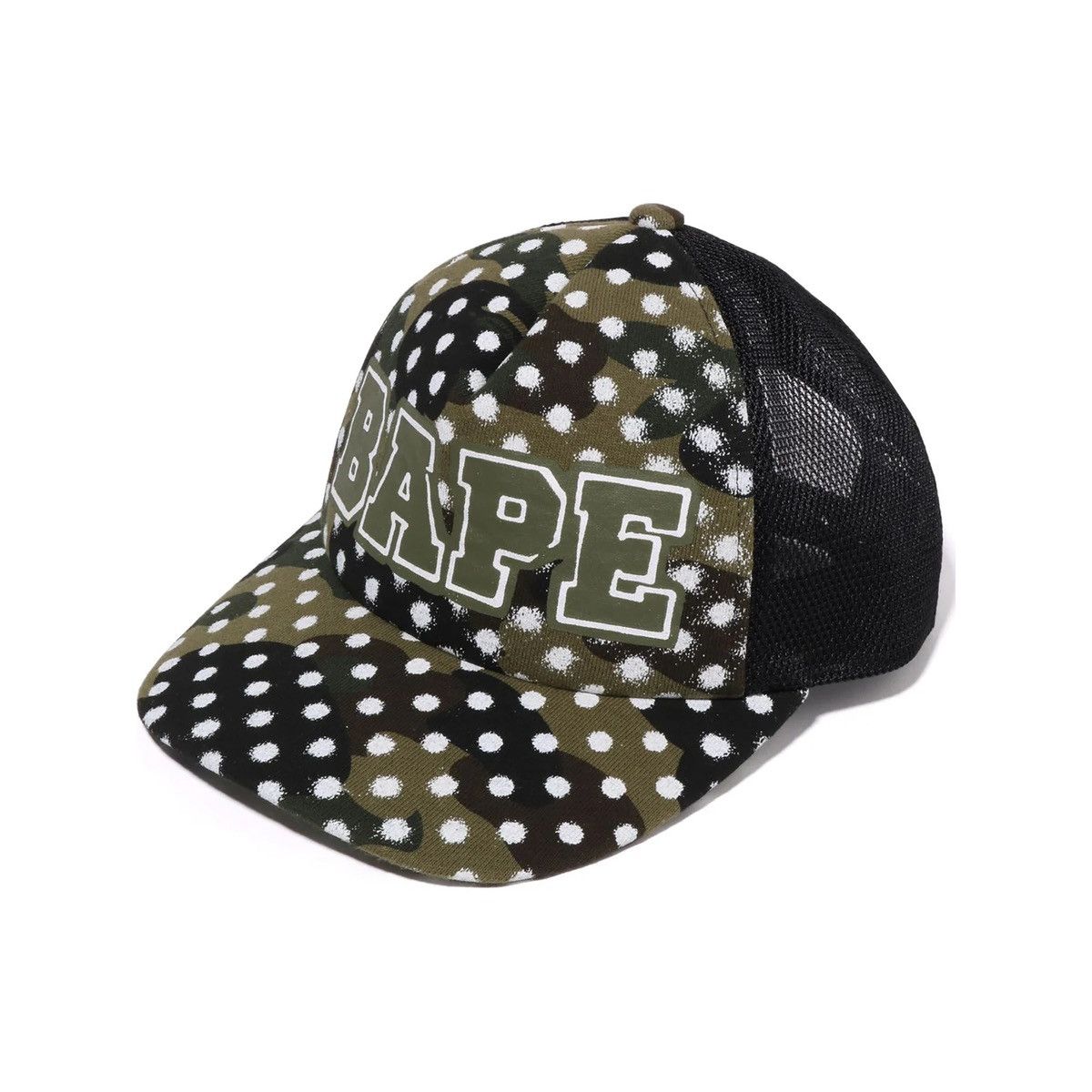 Bape BAPE X JOSHUA VIDES MESH CAP Size ONE SIZE - 1 Thumbnail