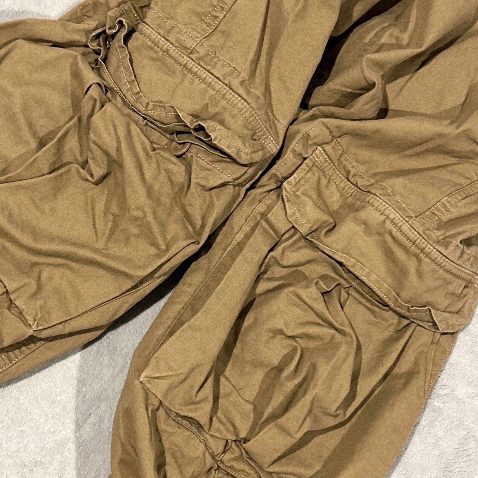 Polo Ralph Lauren Polo Ralph Lauren Beyond Baggy Cargo Pants Womens 20 29x29 Size 42" / US 20 - 9 Thumbnail