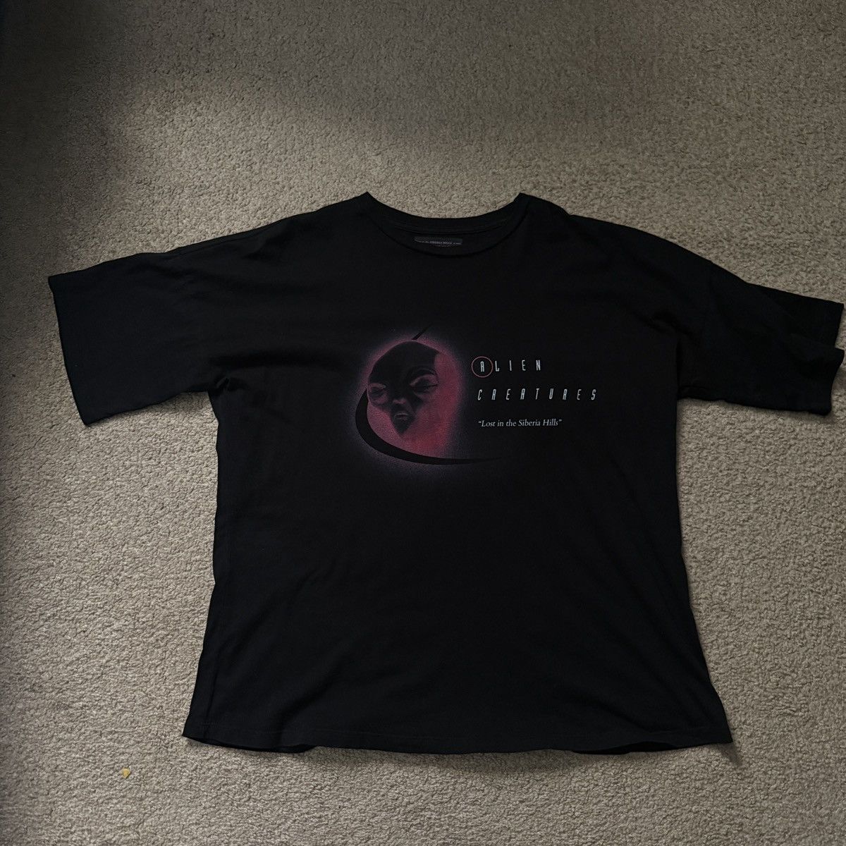 Siberia Hills Alien Creatures Tee Size US M / EU 48-50 / 2 - 1 Thumbnail