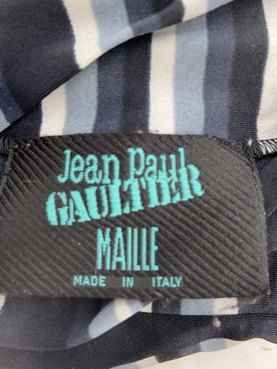 Jean Paul Gaultier High Neck Logo Long Sleeve Top Size M / US 6-8 / IT 42-44 - 6 Thumbnail