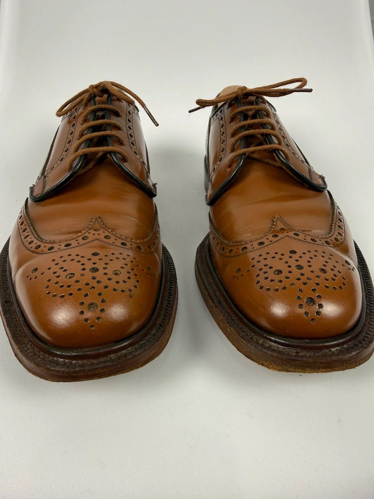 Church's Churchs Brogues Genuine Patent Leather size UK6 Size US 7 / EU 40 - 5 Thumbnail