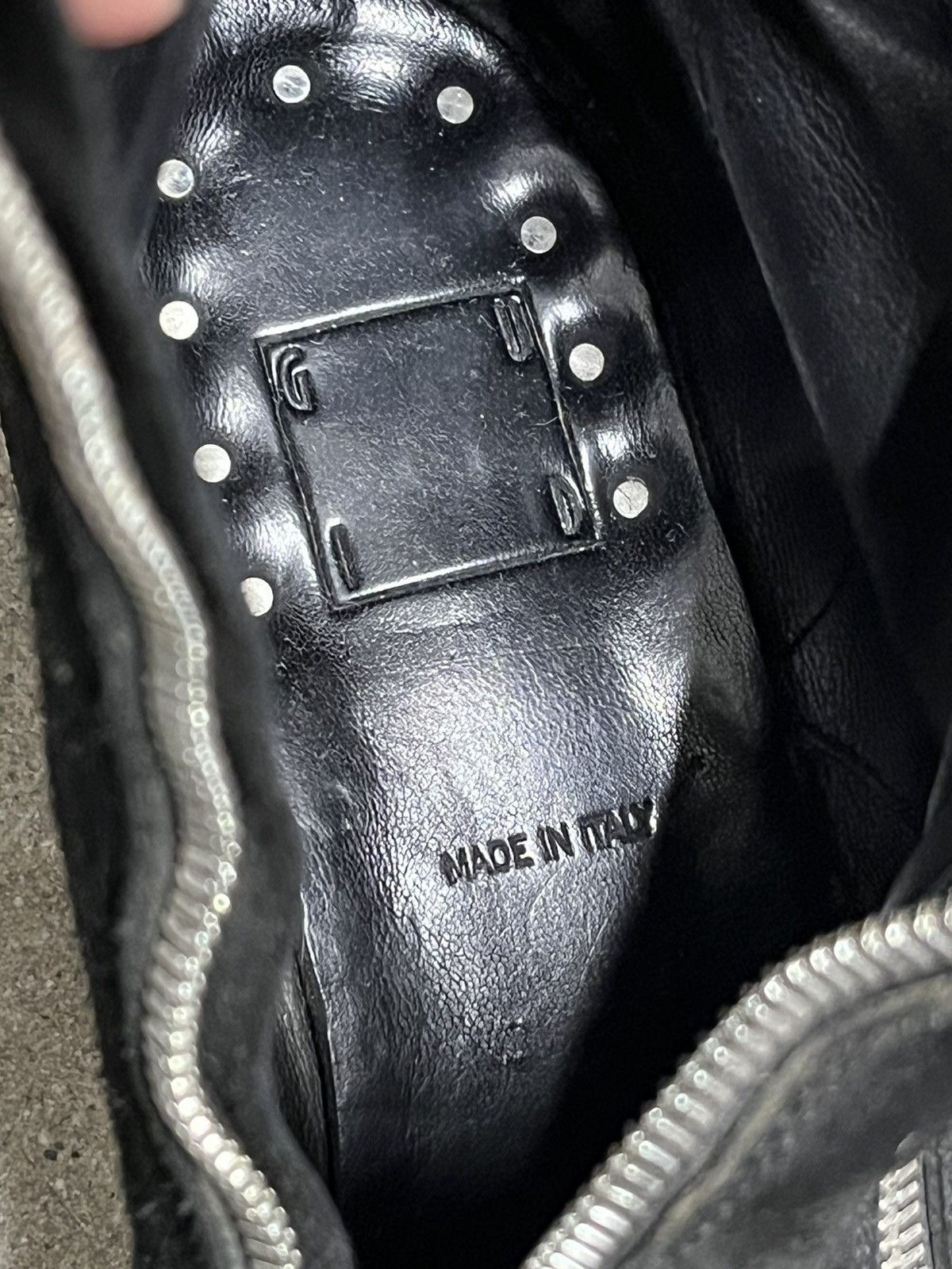 Guidi Guidi Suede 2 Double Zip Boots GR07FZ Size US 10 / EU 43 - 6 Thumbnail