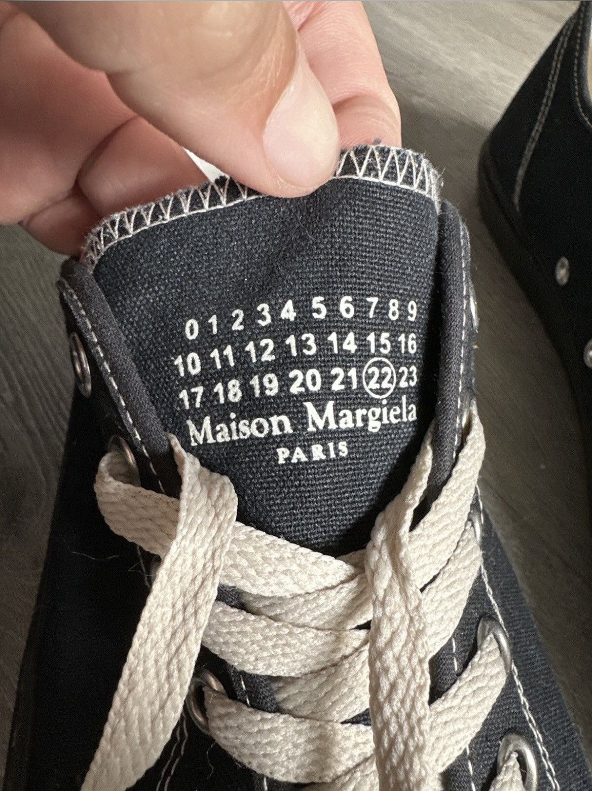 Maison Margiela Maison Margiela Tabi Sneaker Size US 12 / EU 45 - 2 Thumbnail