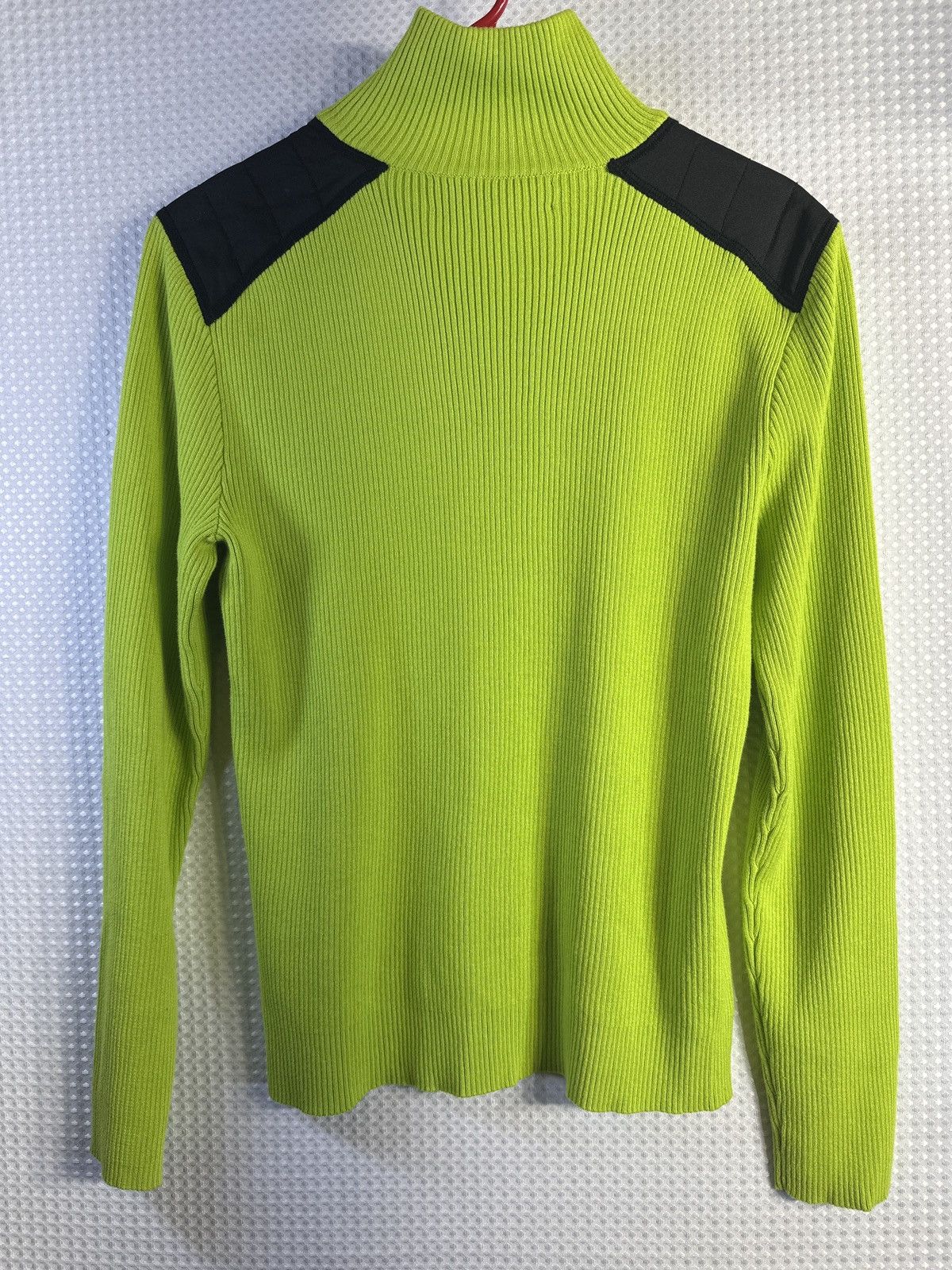 Lauren Ralph Lauren Ralph Lauren Lauren Active Bright Green Sweater Size S / US 4 / IT 40 - 2 Thumbnail