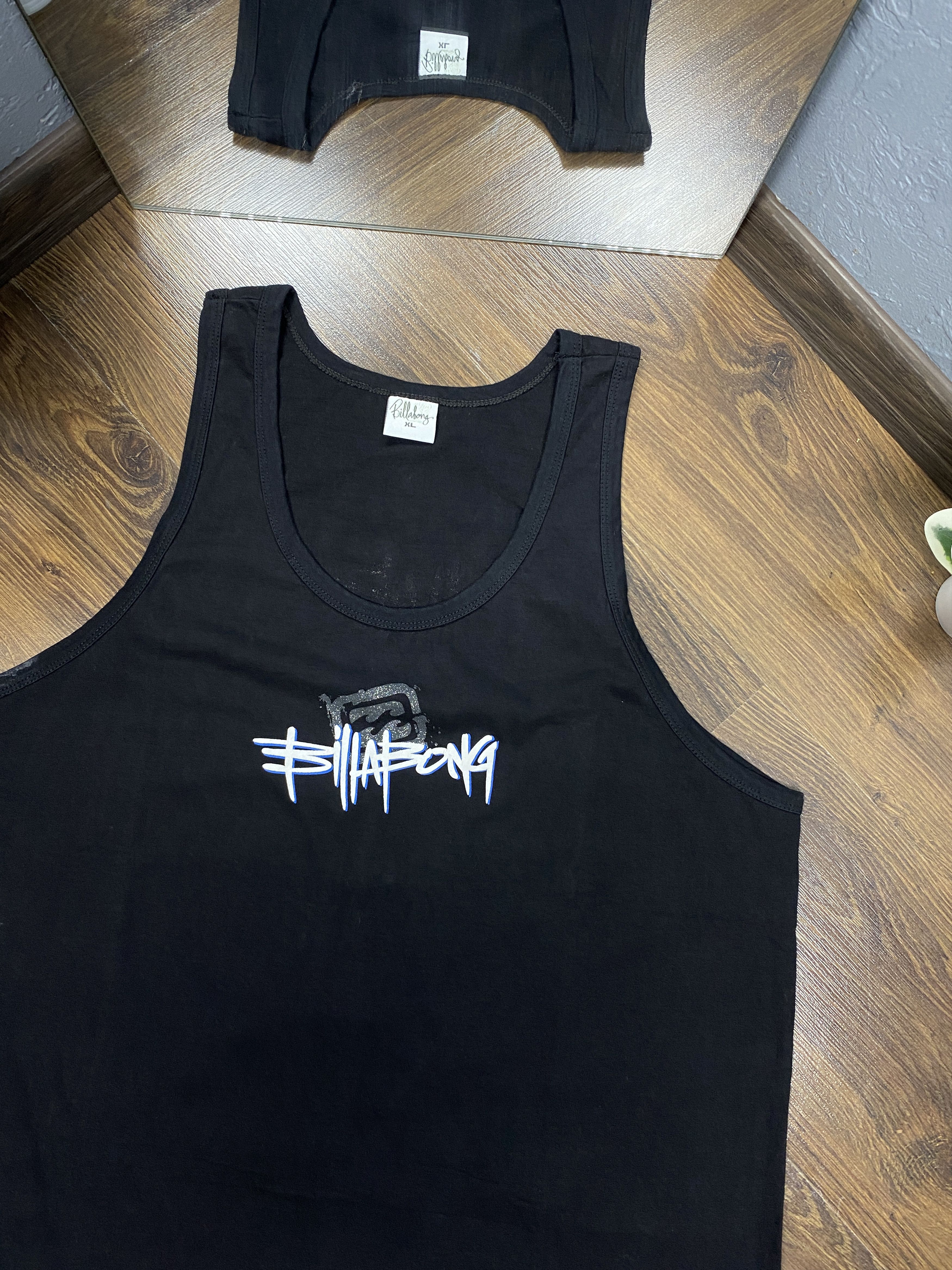 Billabong × Vintage Billabong vintage sleeveless t-shirt Size US XL / EU 56 / 4 - 2 Thumbnail