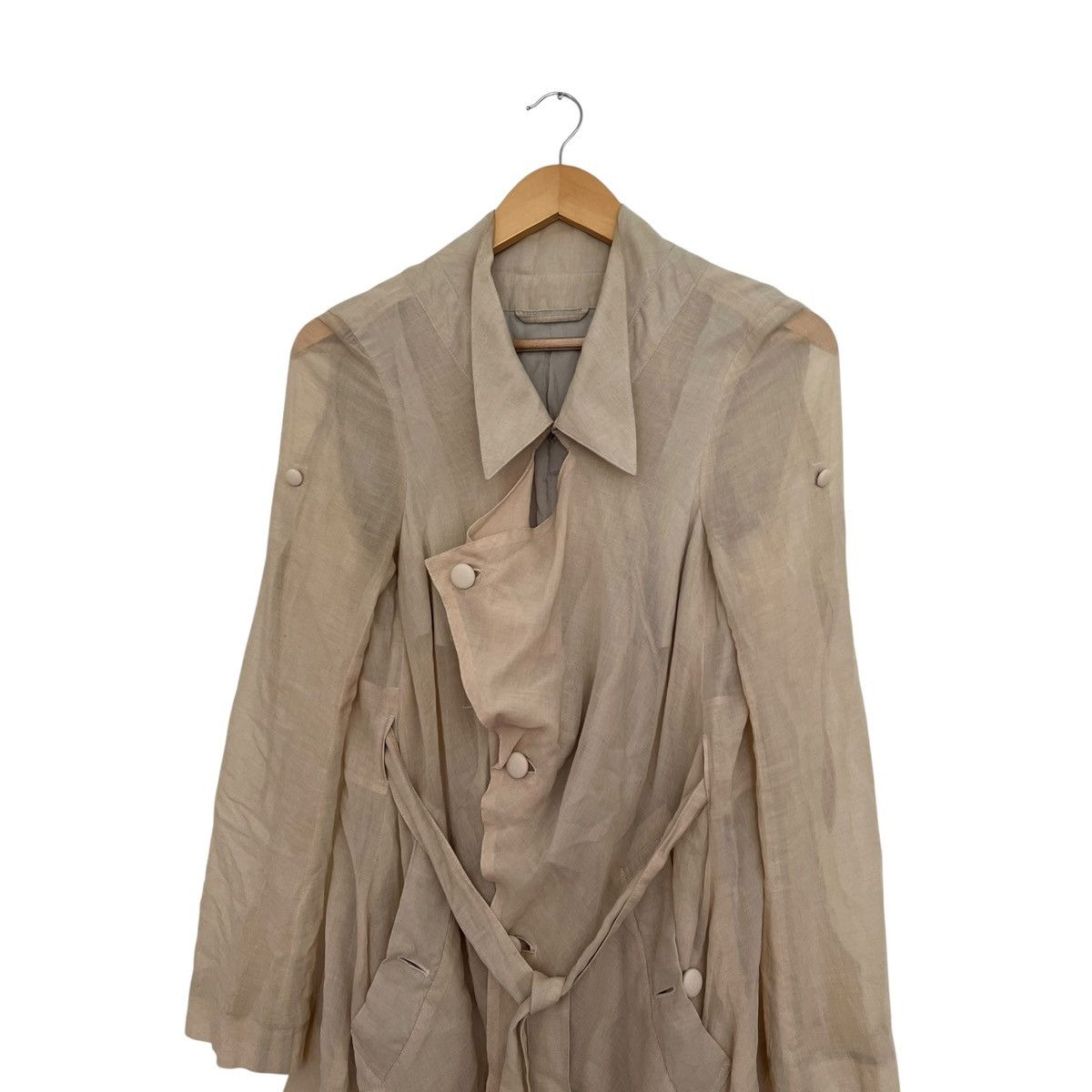 Maison MIHARA YASUHIRO Miharayasuhiro soft trench jacket Size US M / EU 48-50 / 2 - 2 Thumbnail
