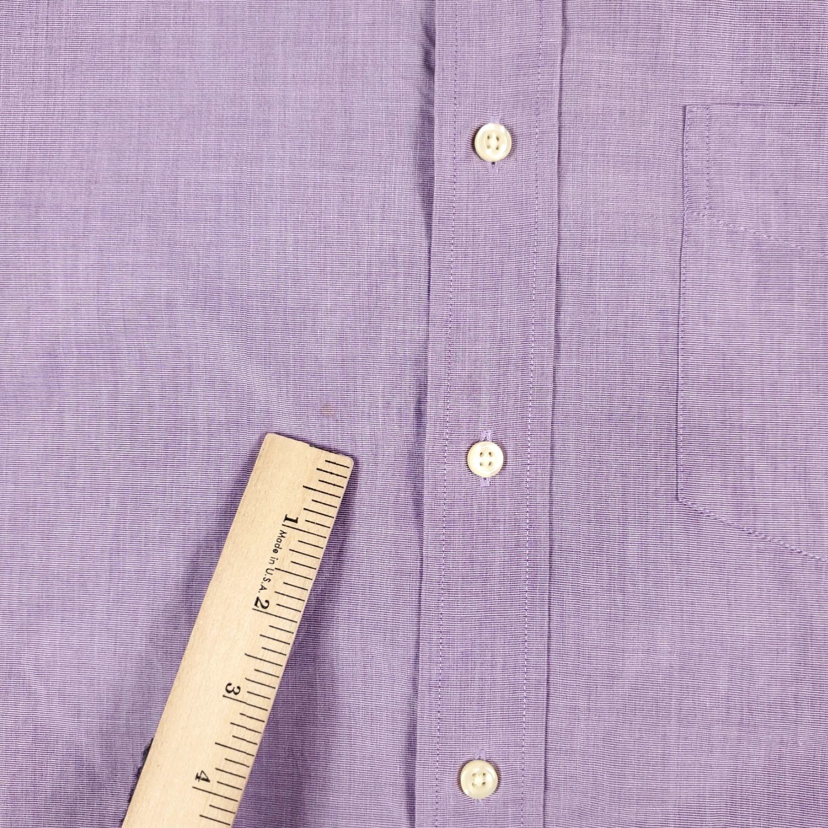 Tommy Hilfiger Tommy Hilfiger Shirt Mens Medium Purple Button-Up Long Sleeve Casual Business Formal 90s Preppy Mens Size US M / EU 48-50 / 2 - 3 Thumbnail