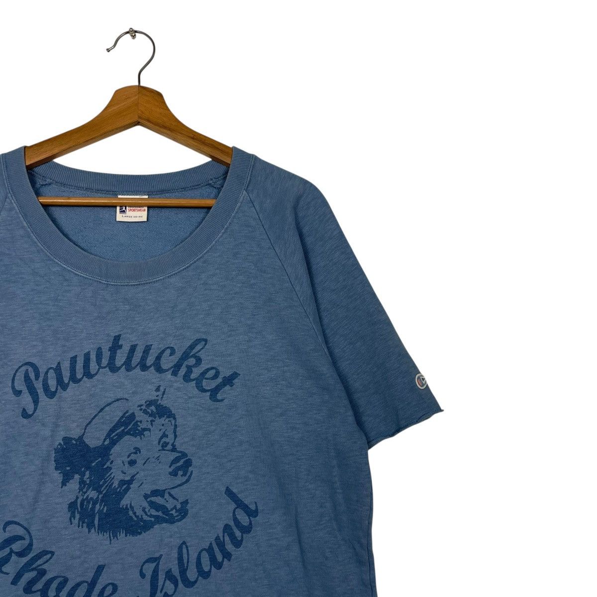 Champion Vintage Champion Running Man Pawtucket Rhode Island Tee Size US L / EU 52-54 / 3 - 5 Thumbnail