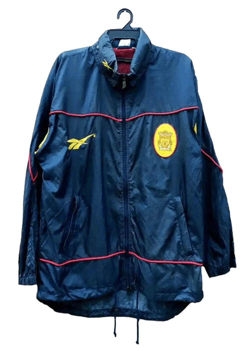Vintage ❎ Vintage Liverpool Windbreaker Size US S / EU 44-46 / 1 - 1 Thumbnail