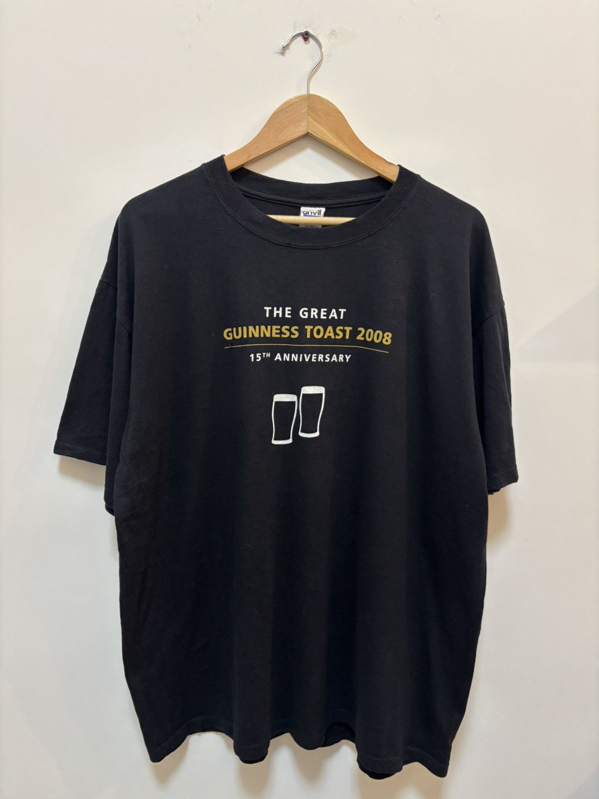 Other Vintage 2008 Guinness Beer 15th Anniversary Size US XL / EU 56 / 4 - 2 Thumbnail