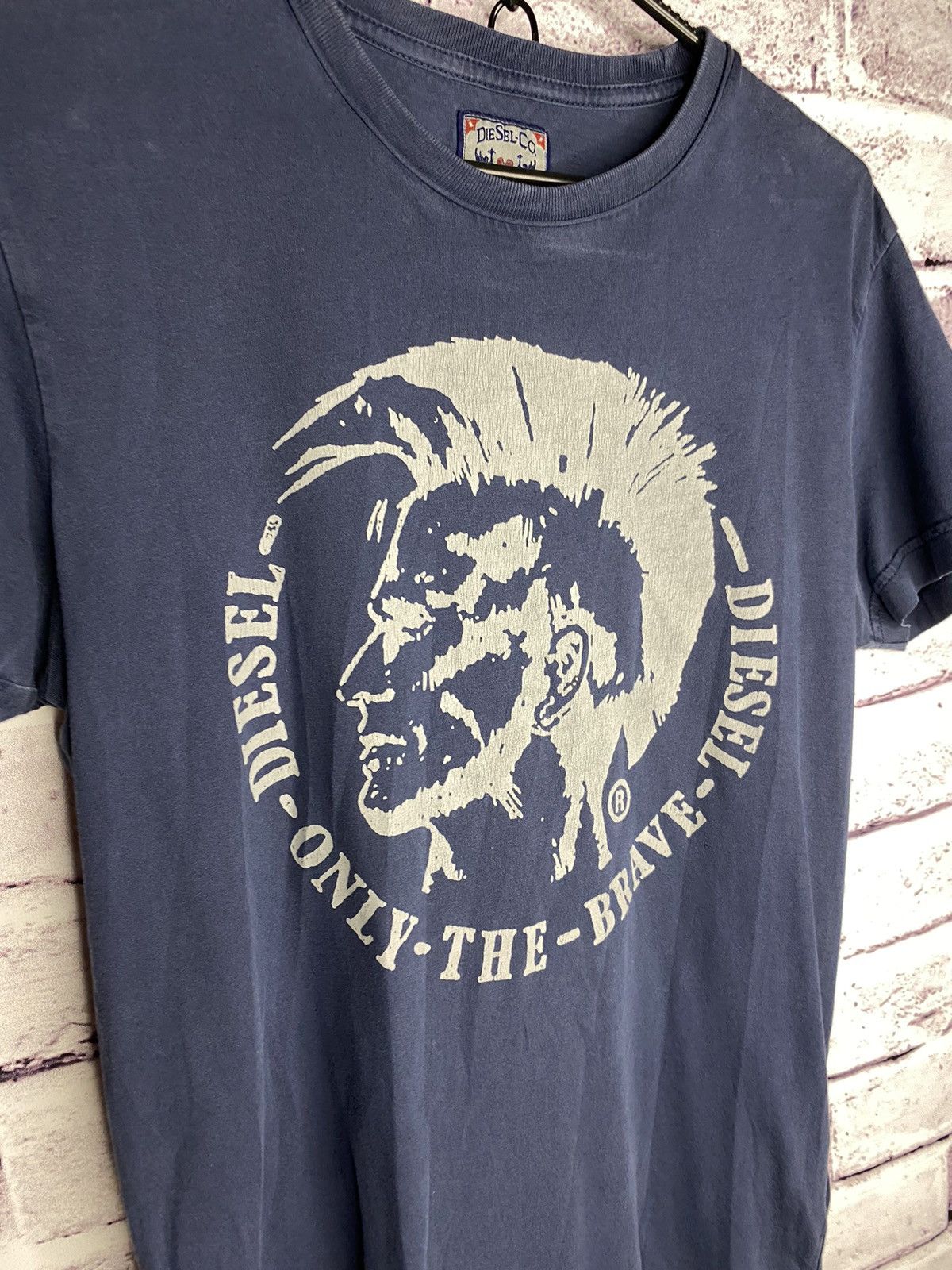Diesel Men's T-shirt Diesel overprint logo tee streetwear luxury Size US S / EU 44-46 / 1 - 6 Thumbnail