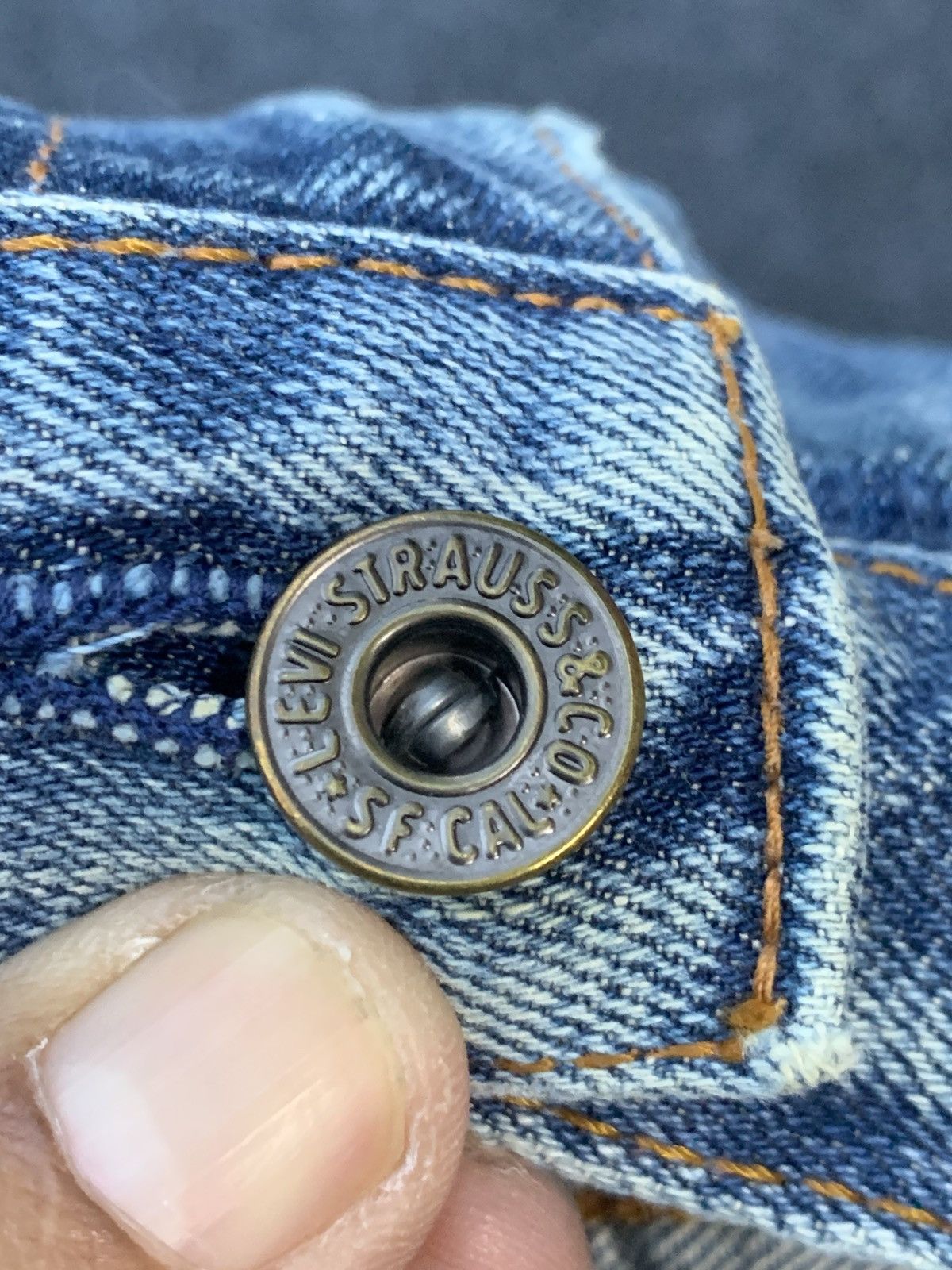Levi's Y2K Levi's 503 light wash denim - Relaxed Straight W34 Size US 34 / EU 50 - 6 Thumbnail
