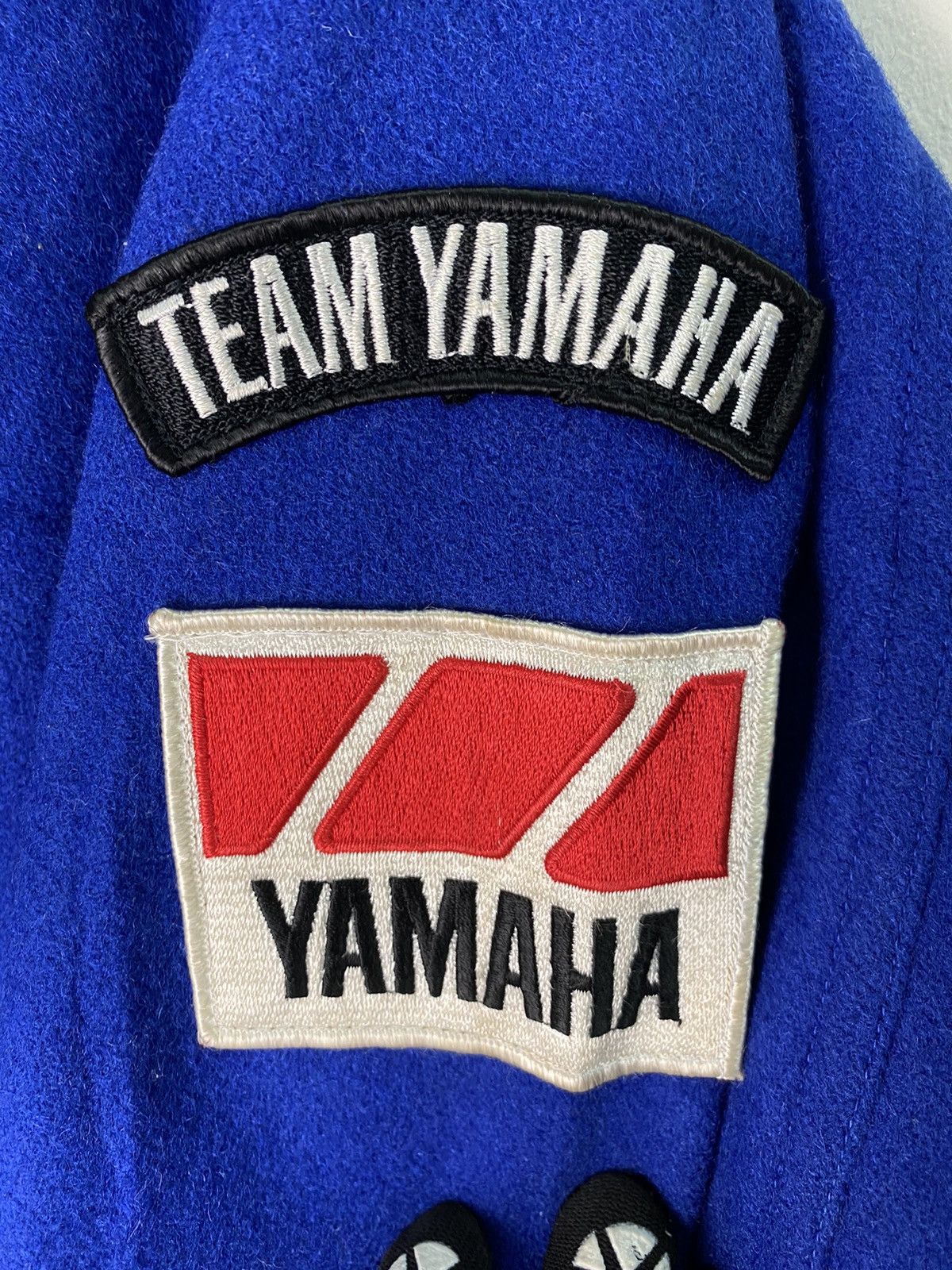 Yamaha Rare Vintage 90s Team Yamaha Wool Riding Jacket Size US L / EU 52-54 / 3 - 8 Thumbnail