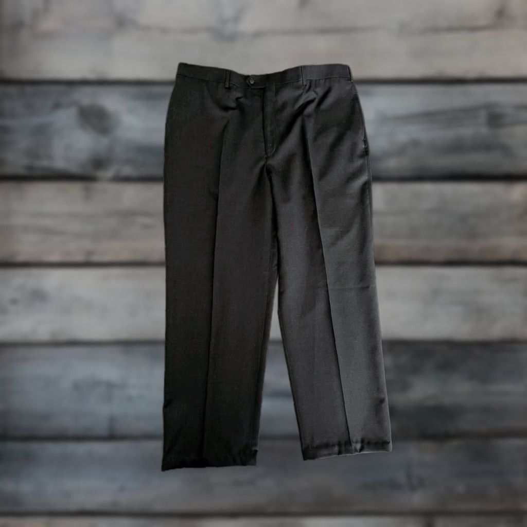 Jos. A. Bank Jos. A. Bank Traveler Wool Dress Pants Olive 42x30 Mens Slacks Formal Size US 42 / EU 58 - 1 Thumbnail