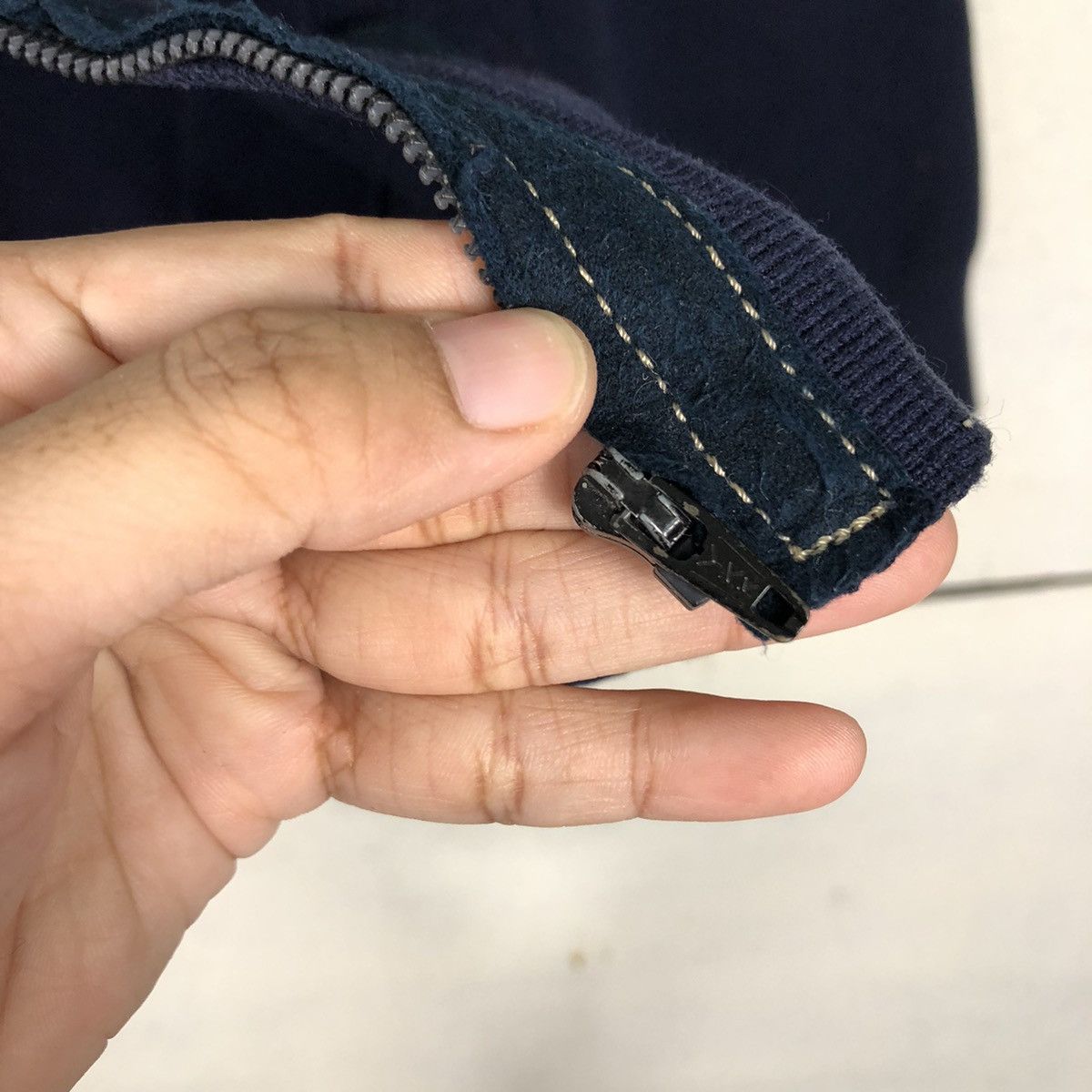 Japanese Brand 📌Vintage Bomber Cardigan Jacket PinnaclAlps Issey Miyake Size US L / EU 52-54 / 3 - 17 Thumbnail