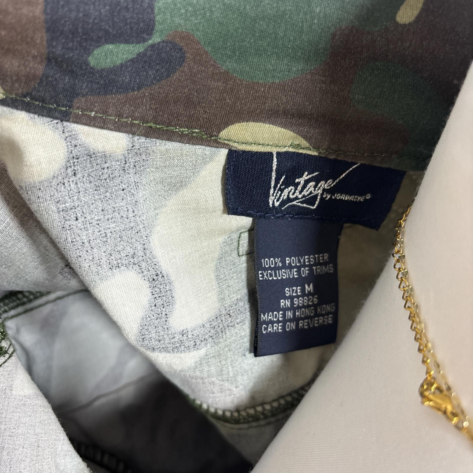 Jordache y2k camo jersey cropped jacket Size M / US 6-8 / IT 42-44 - 6 Thumbnail