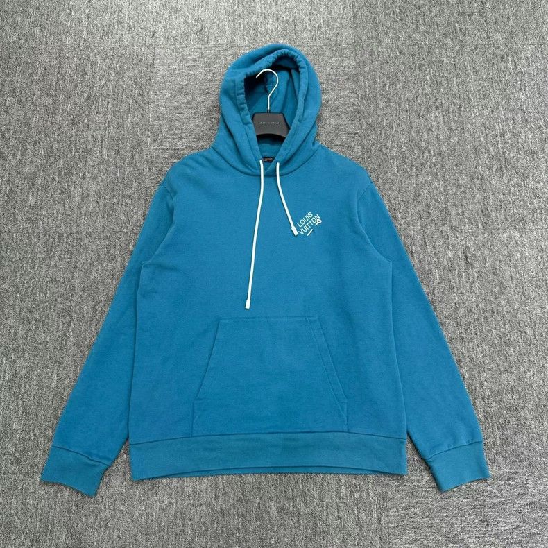 Louis Vuitton Louis Vuitton Embroidered Hoodie Sweatshirt - dmc Size US XL / EU 56 / 4 - 1 Thumbnail