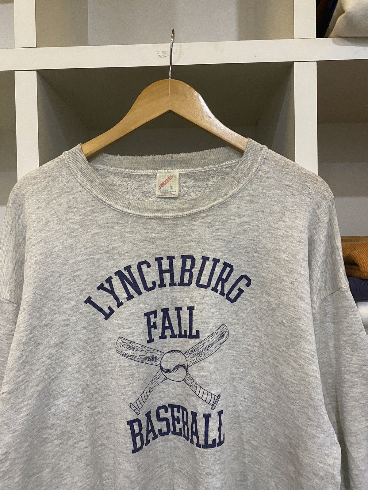 MLB × Vintage Vintage Lynchburg Fall Baseball Size US L / EU 52-54 / 3 - 5 Thumbnail