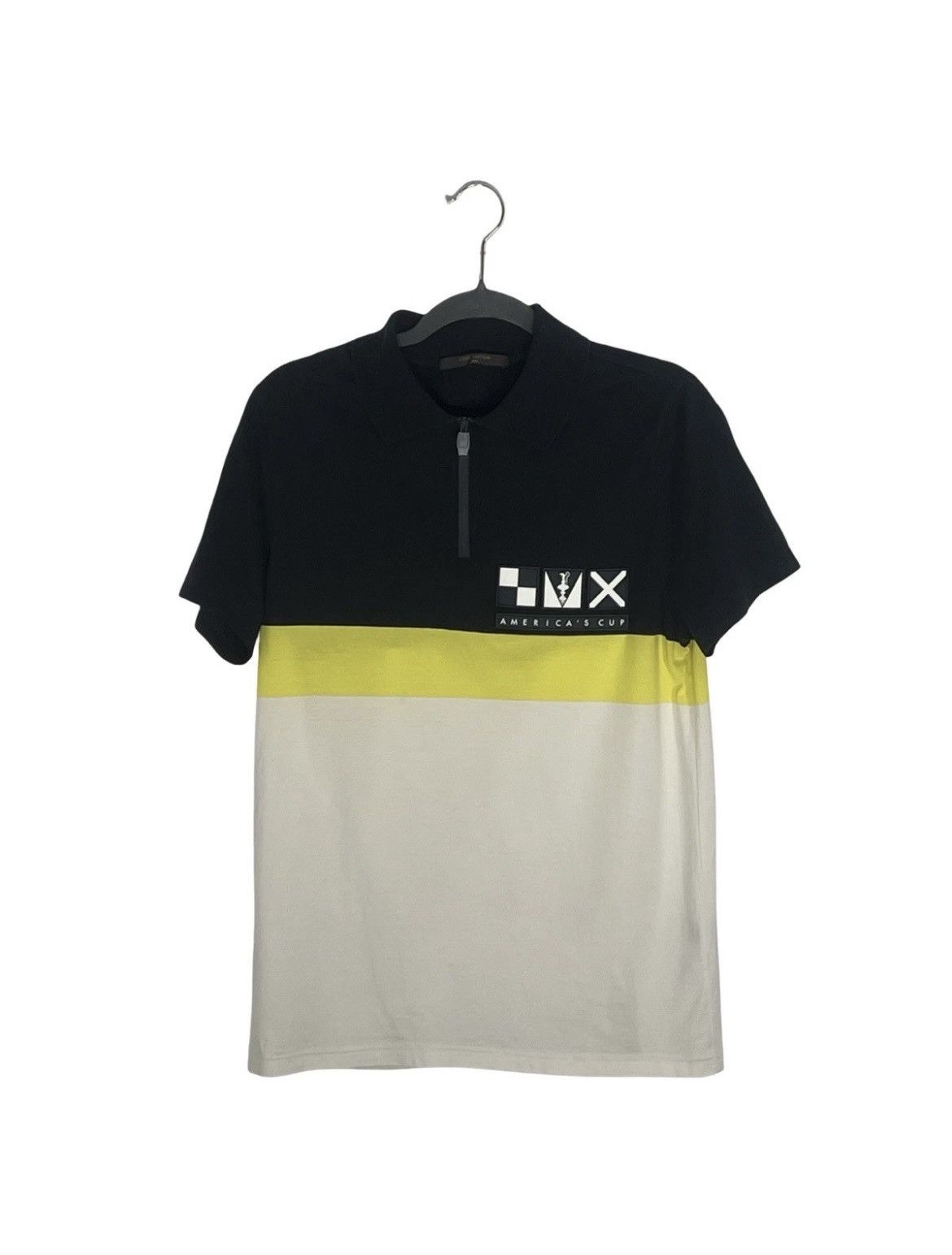 Louis Vuitton Louis Vuitton Men’s Half-Zip Polo America’s Cup Size US M / EU 48-50 / 2 - 1 Thumbnail