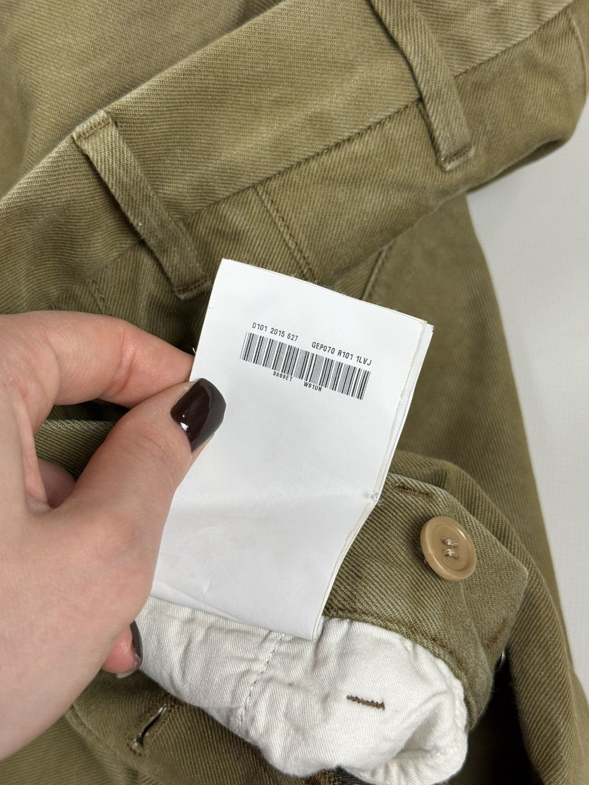 Prada Prada Milano Men’s Jeans Pants Size 31 Slim Fit Size US 31 - 19 Thumbnail