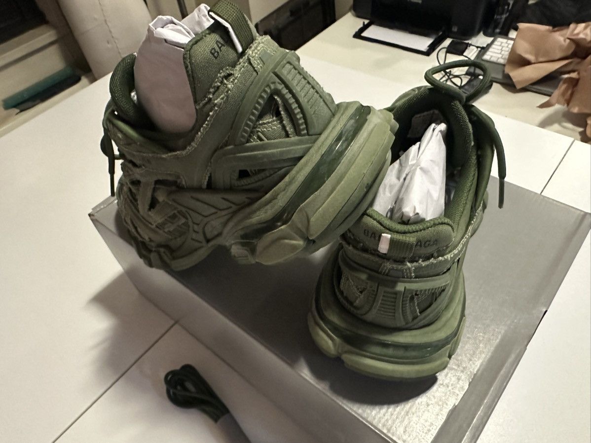 Balenciaga Balenciaga Track 2 Open Sneaker - Unisex Size US 10 / EU 43 - 8 Thumbnail