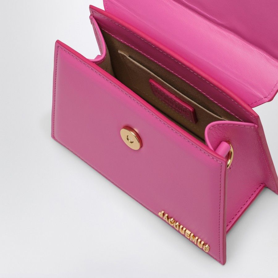Jacquemus o1d2blof0824 Size: OS / Le Chiquito Noeud Neon Leather Bag Size ONE SIZE - 4 Thumbnail