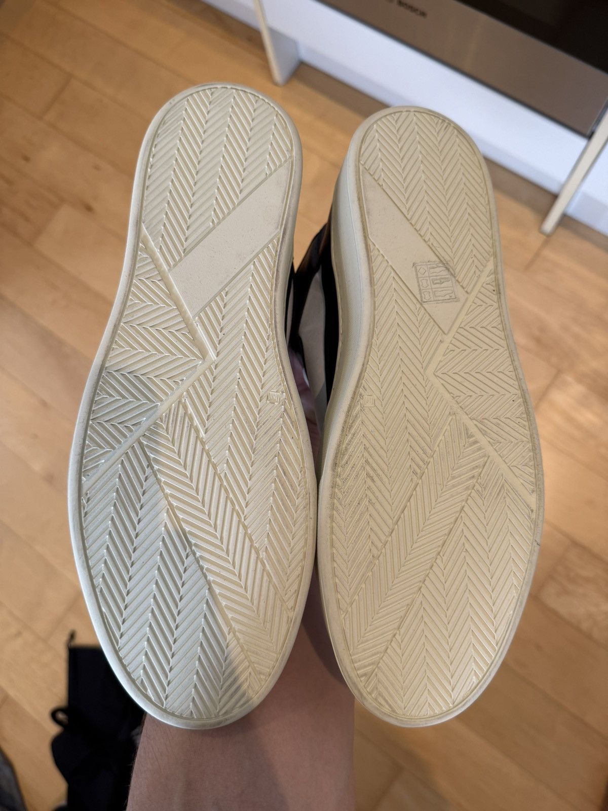 Rhude RHUDE Cabriolets Black & White UK9 Size US 10 / EU 43 - 7 Thumbnail