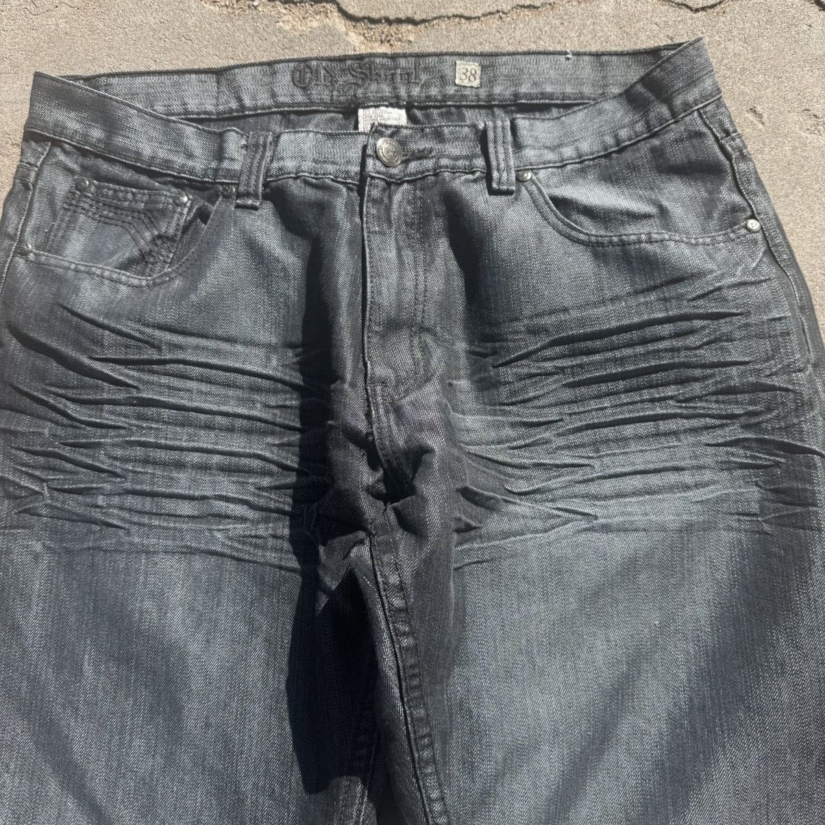 Other Old skool shiny denim Size US 38 / EU 54 - 2 Thumbnail