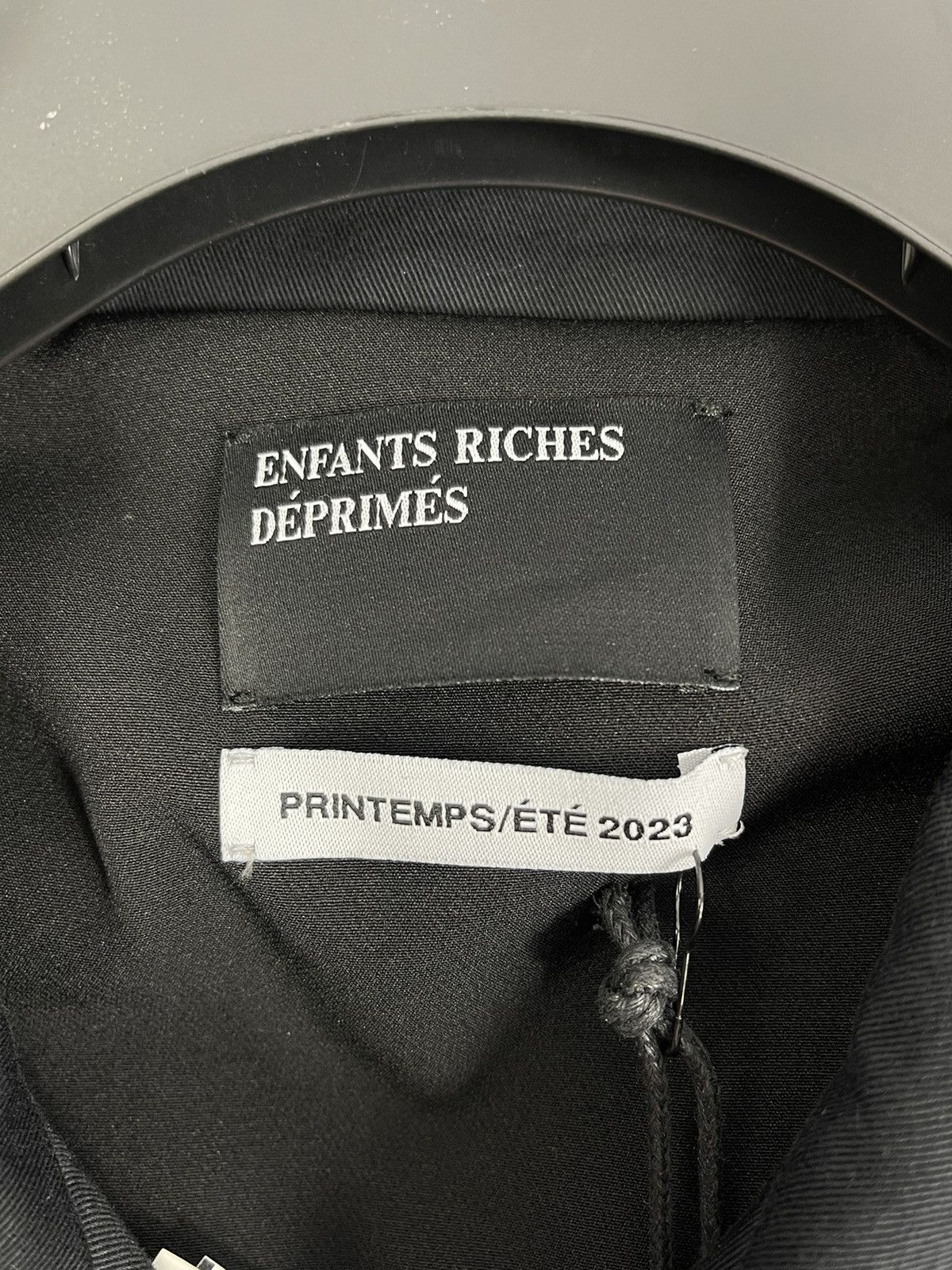Enfants Riches Deprimes EMBROIDERED PRINTED COTTON DRILL JACKET Size US XL / EU 56 / 4 - 9 Thumbnail