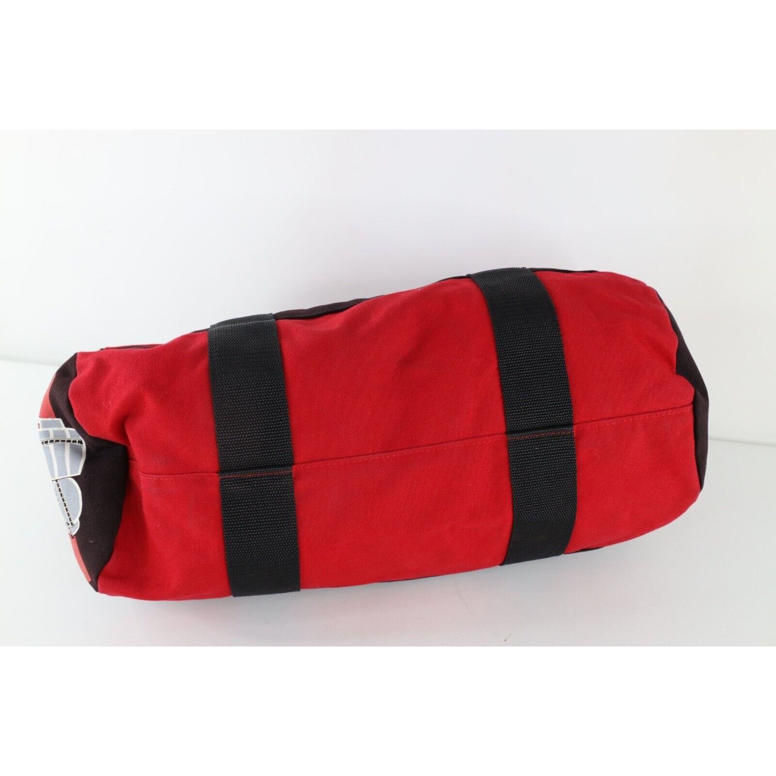 Vintage Vintage 90s Distressed BP Oil Firefighter Handled Duffel Bag Size ONE SIZE - 5 Thumbnail