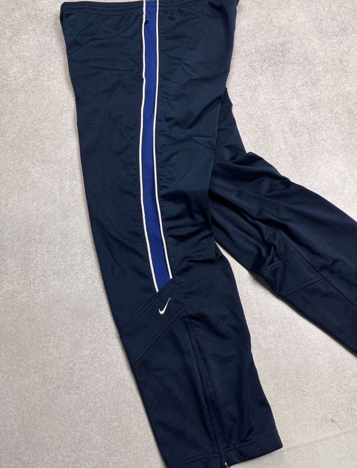 Nike × Skepta VINTAGE NIKE SWOOSH FLARED Y2K TRACK PANTS L Size US 34 / EU 50 - 3 Thumbnail