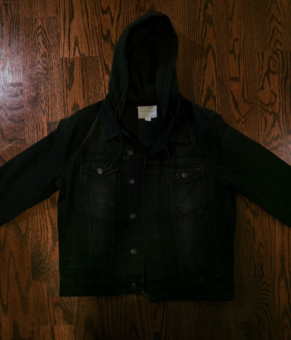 Vintage Aeropostale Denim Jacket Size M / US 6-8 / IT 42-44 - 1 Thumbnail