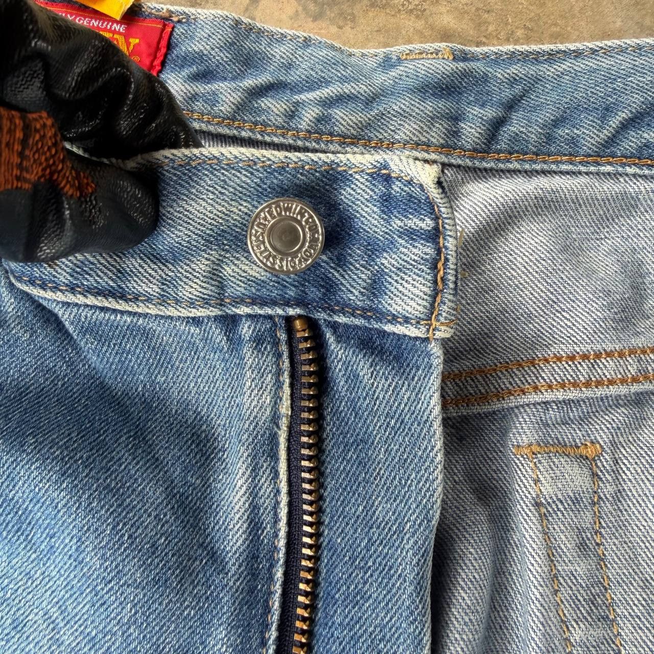 Vintage VINTAGE 90S EDWIN JAPAN CLASSIC DENIM LIGHT PRE-WASHED W30" Size US 30 / EU 46 - 10 Thumbnail