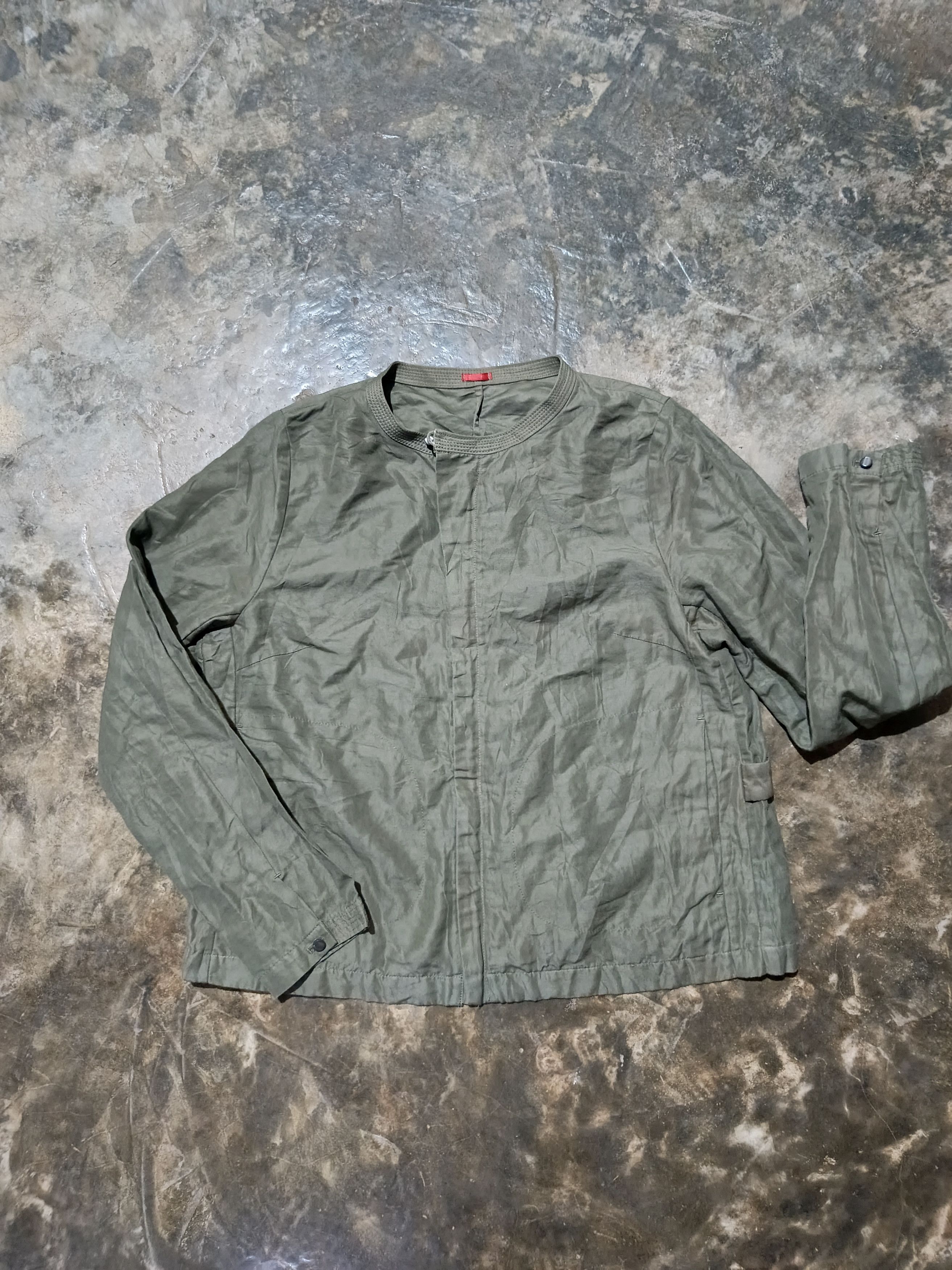 Japanese Brand Pal'las palace linen blouson jacket Size M / US 6-8 / IT 42-44 - 1 Thumbnail