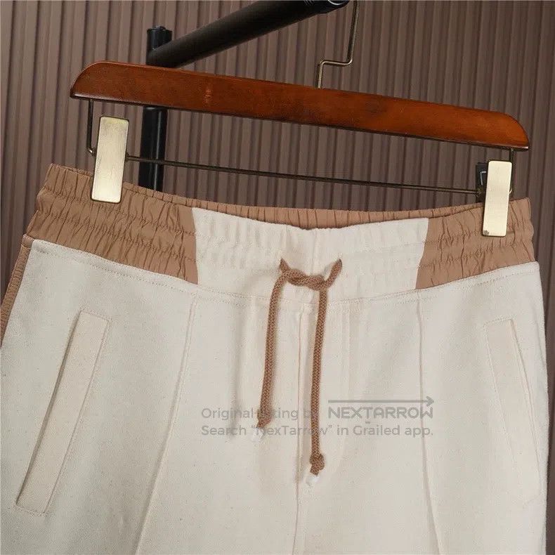 Brunello Cucinelli Brunello Cucinelli size L Men's Island Cotton Drawstring Sp Size US 26 / EU 42 - 2 Thumbnail