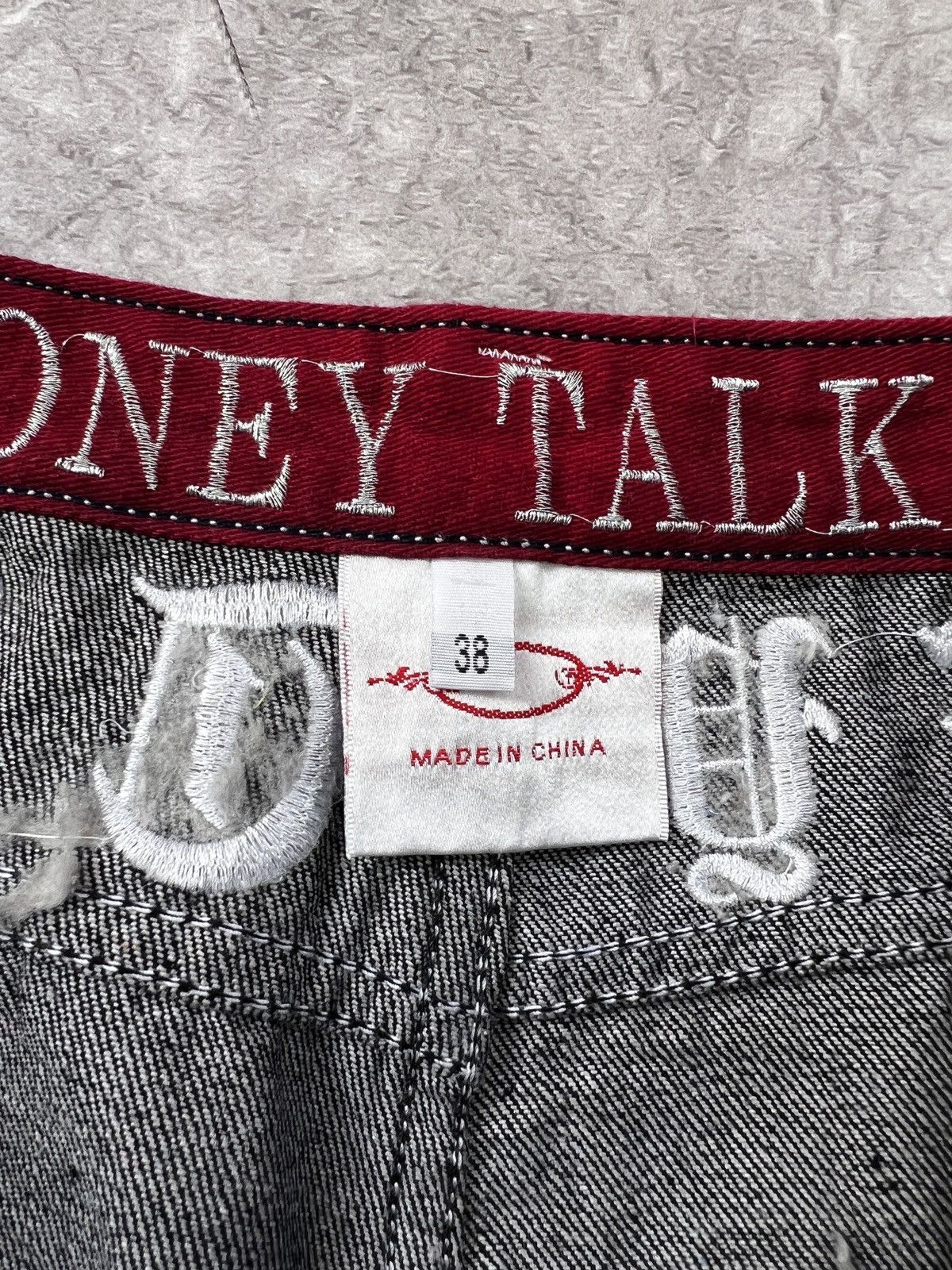 Karl Kani × Wu-Tang Clan Vintage rap wide leg Coogi style rap pants jeans skater Size US 36 / EU 52 - 16 Thumbnail