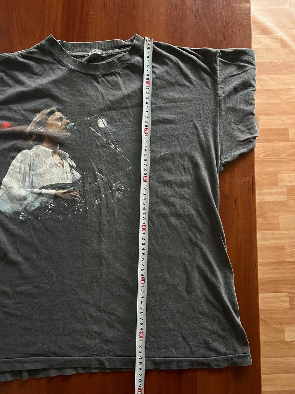 Vintage 90’S DIRE STRAITS ON EVERY STREET EUROPEAN TOUR 1992 TSHIRT Size US L / EU 52-54 / 3 - 19 Thumbnail