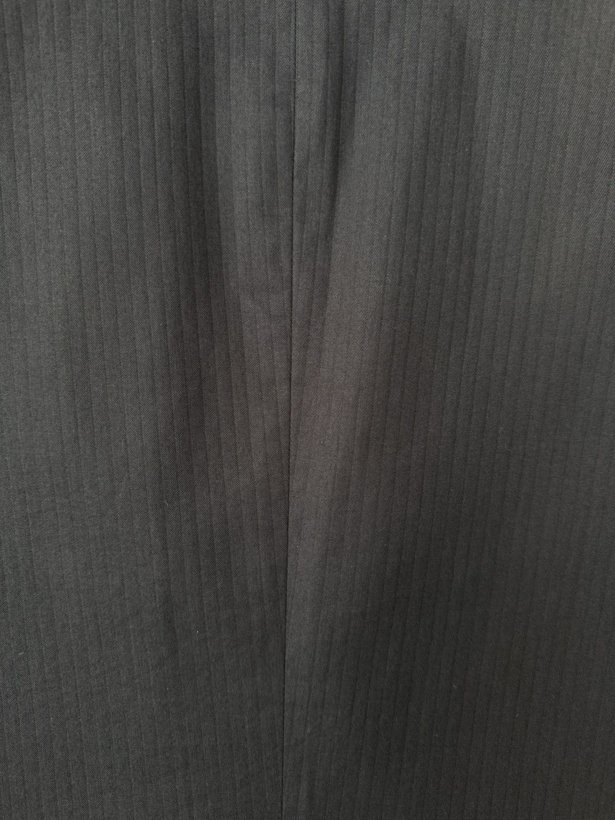 Raf Simons Raf Simons SS98 Satan Peak Lapel Pinstripes Cotton Coat Size US L / EU 52-54 / 3 - 7 Thumbnail