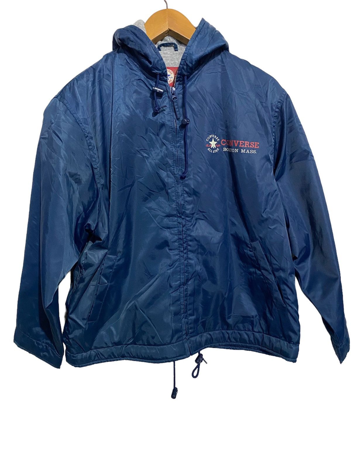 Converse × Vintage Converse Boston Mass Vintage Hoddie Jacket Size US XL / EU 56 / 4 - 1 Thumbnail