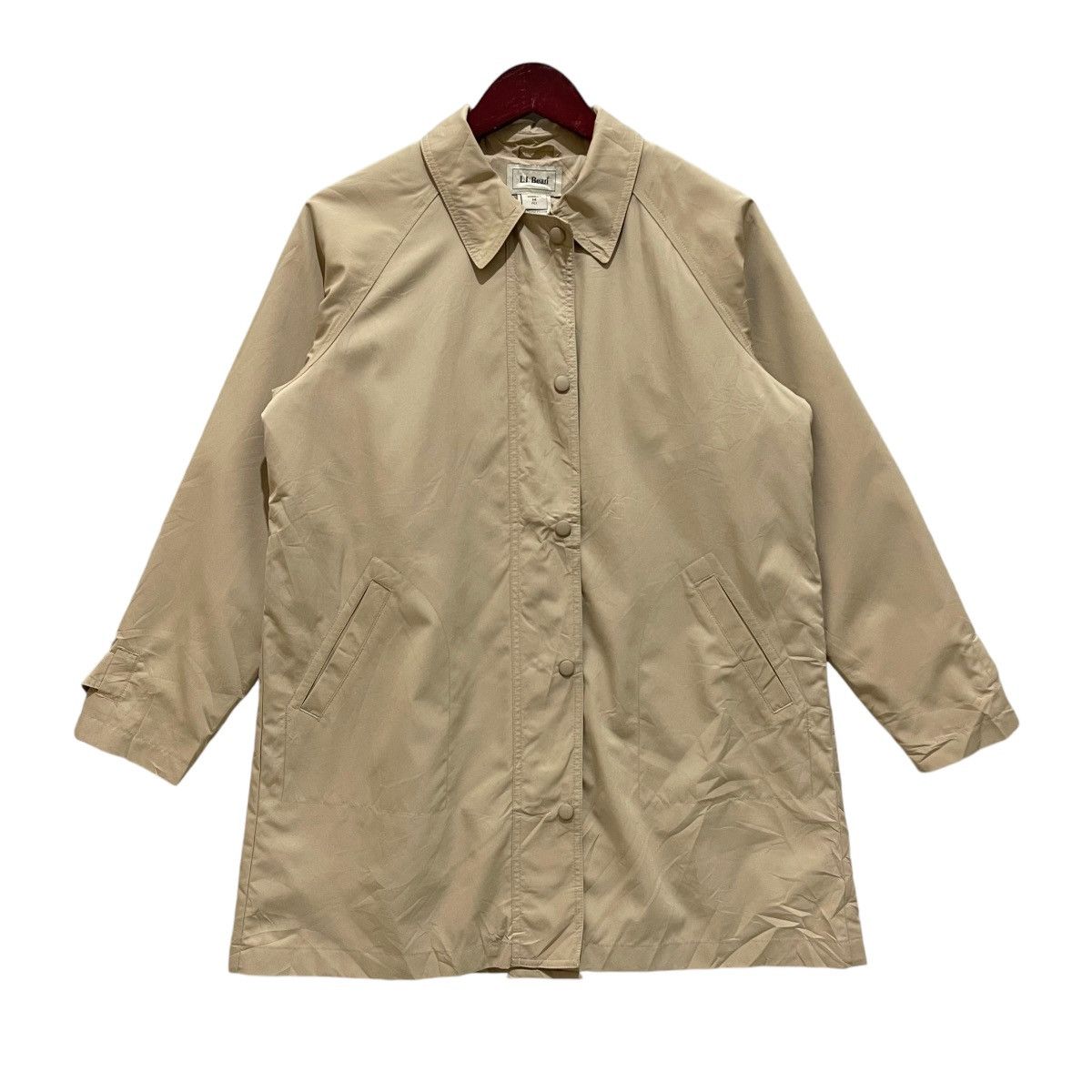 L.L. Bean × Vintage LL Bean Trench Coat Jacket Size M / US 6-8 / IT 42-44 - 1 Thumbnail