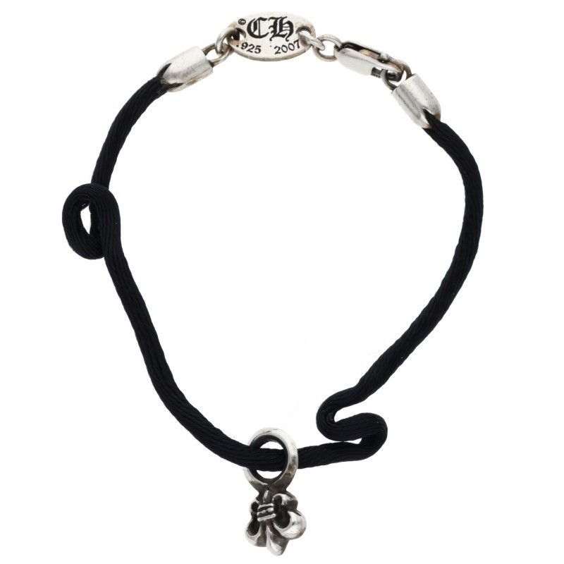 Chrome Hearts Chrome Hearts Knit Set Black x Silver (Silver 2.95g) Size ONE SIZE - 1 Thumbnail