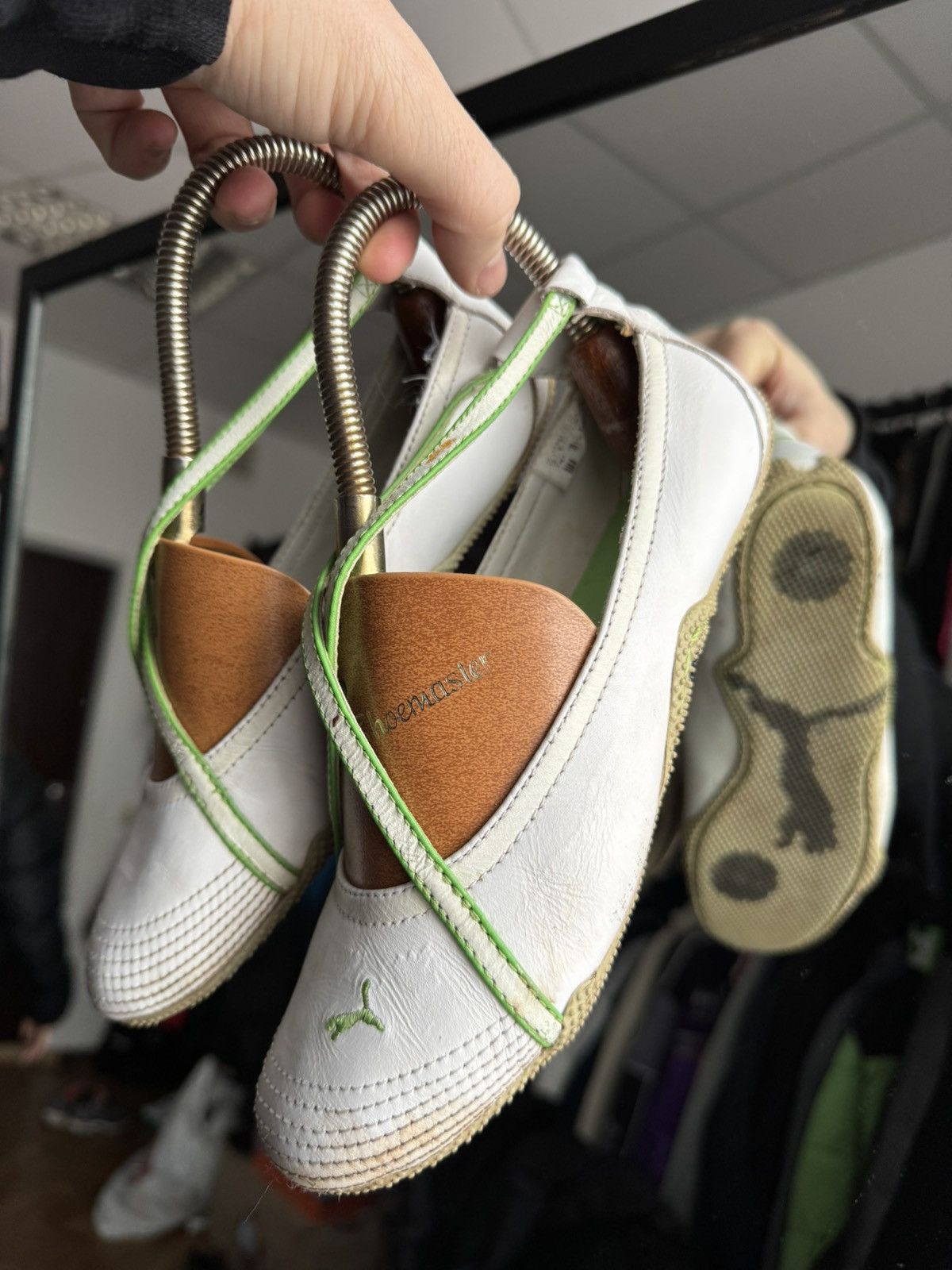 Japanese Brand × Vintage Puma vintage ballets sneakers Japanese style Size US 6 / IT 36 - 4 Thumbnail