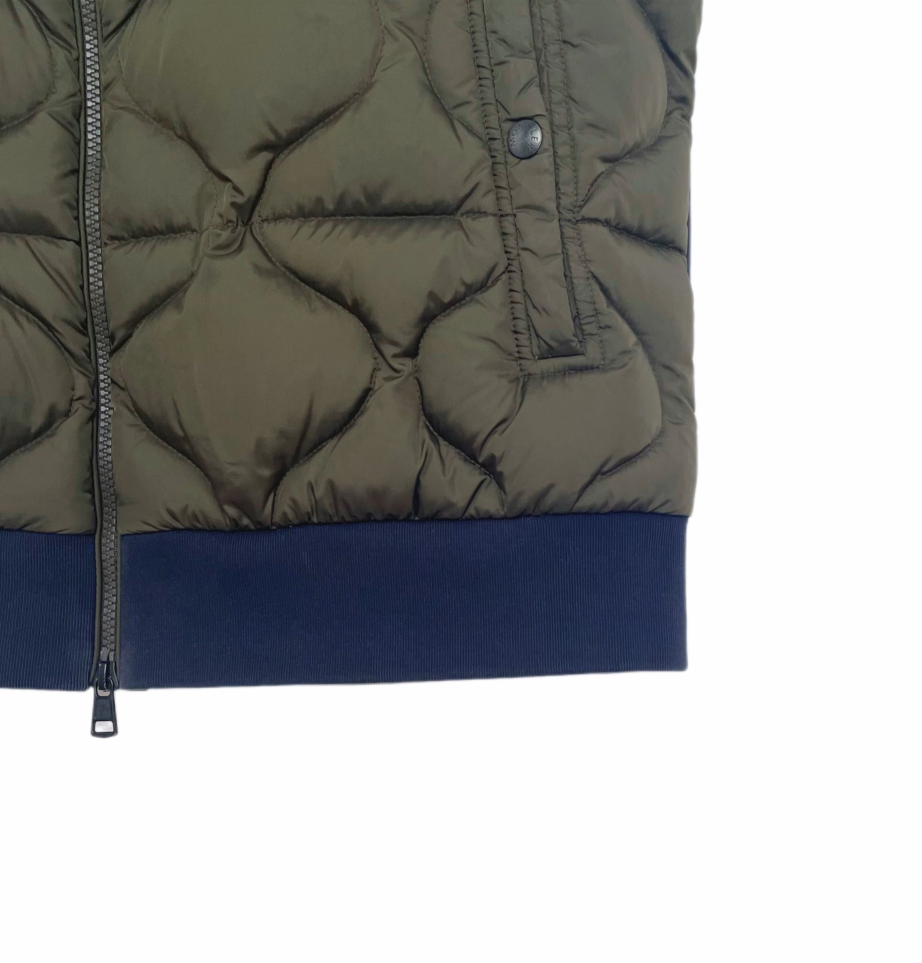 Moncler Moncler Maglia Down Vest Dark Green (L) Size US L / EU 52-54 / 3 - 4 Thumbnail