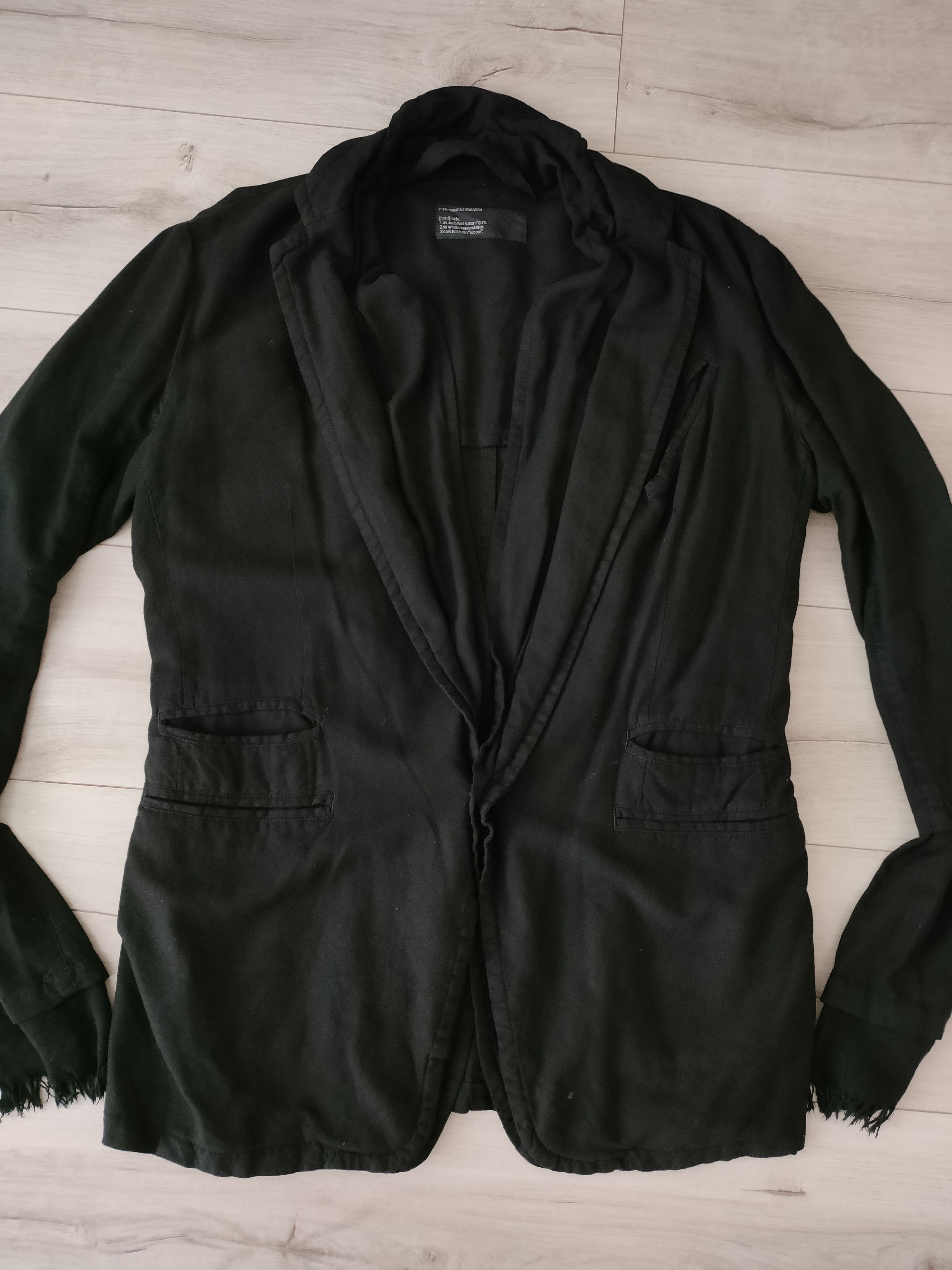 Japanese Brand Nude Masahiko Maruyama coat jacket Size US M / EU 48-50 / 2 - 2 Thumbnail
