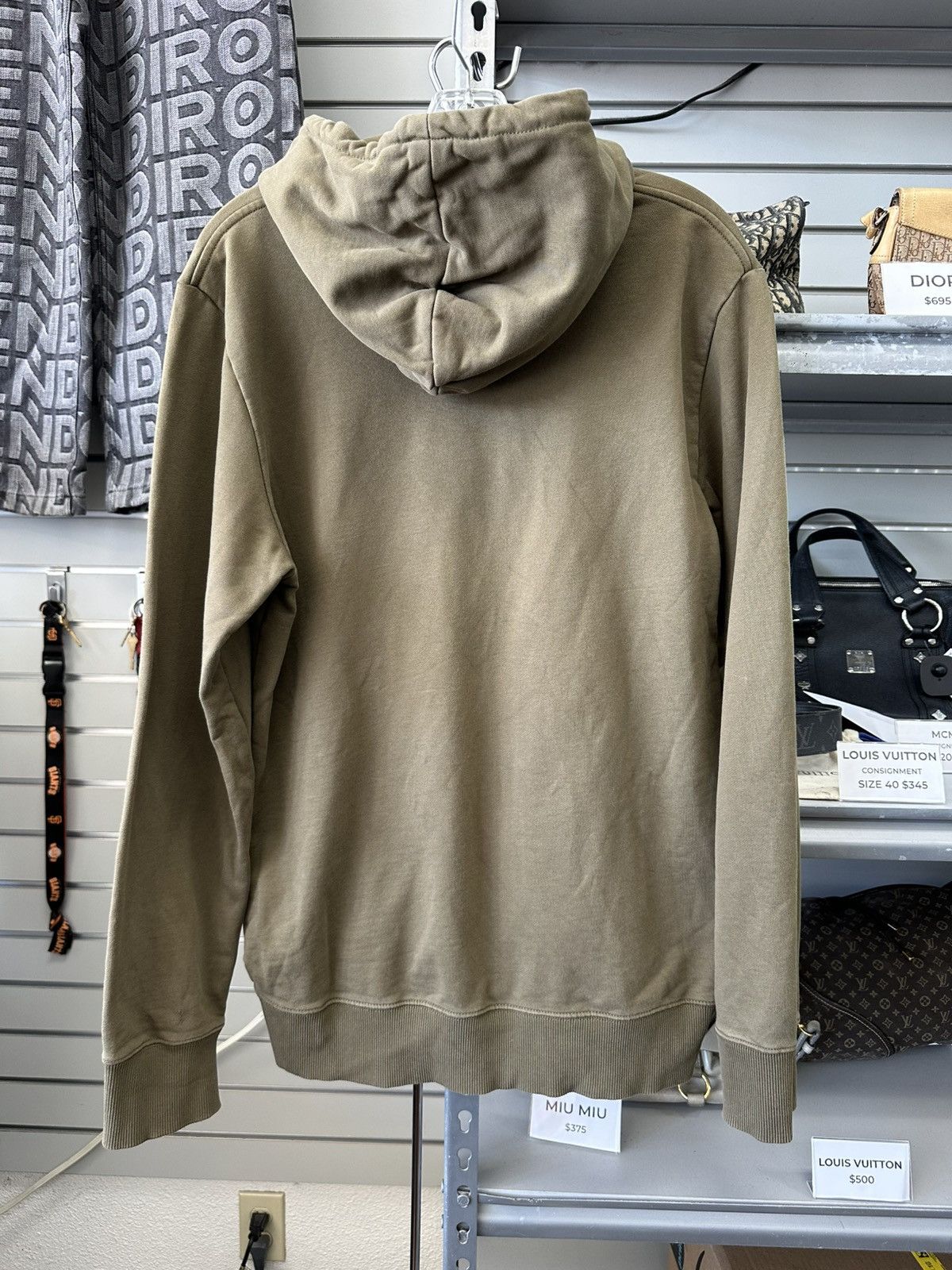 Helmut Lang HELMUT LANG LOGO HOODIE Size US XL / EU 56 / 4 - 2 Thumbnail